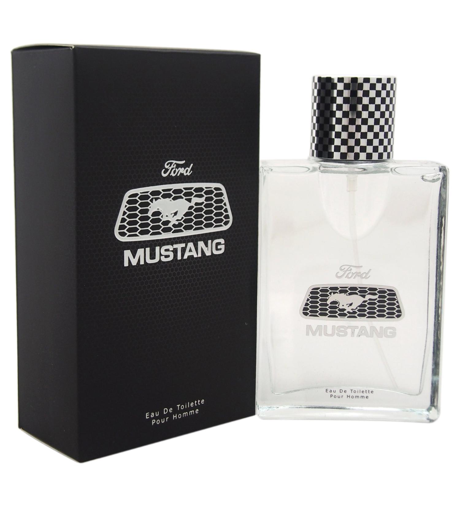 Ford Mustang for Men Eau de Toilette Spray 3.4 Ounce - Buy Online on SooperMarket.com