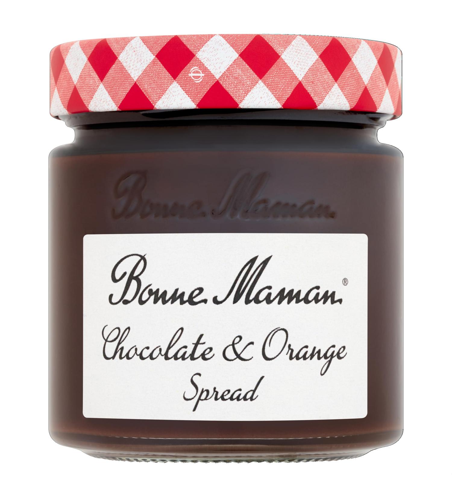 Bonne Maman Chocolate & Orange Spread 275g
