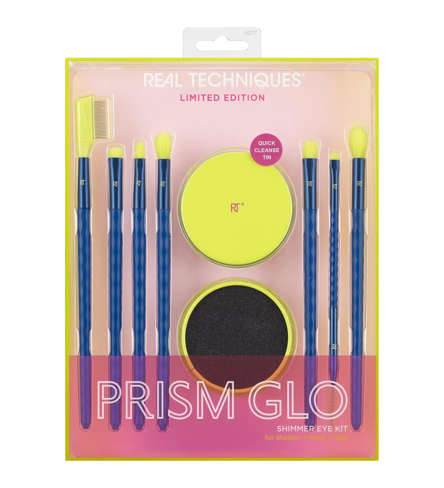 Real Techniques Prism Glo Shimmer Eye Set