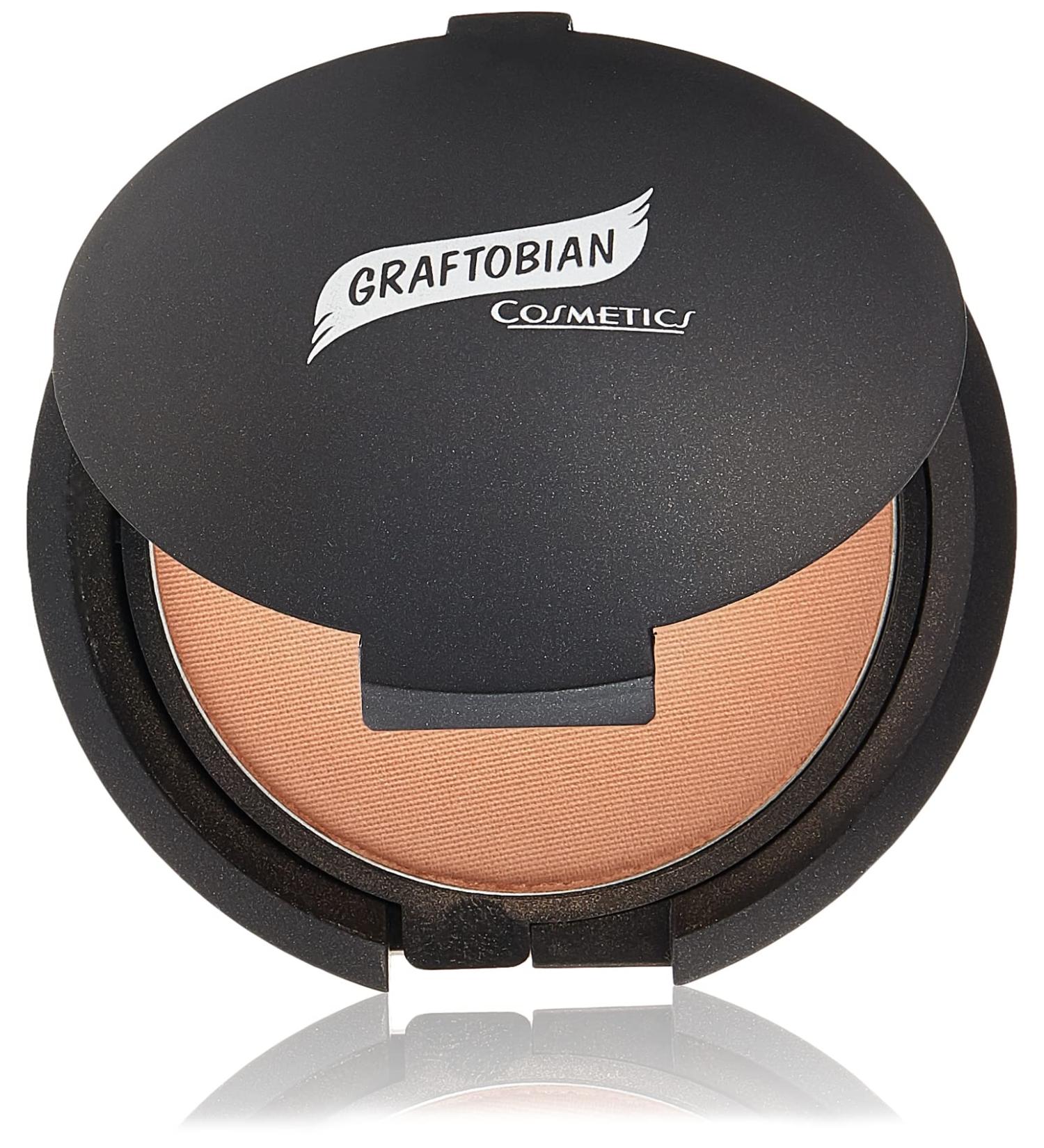 Graftobian Fair HD Matte Bronzer - High Definition Formula for Natural Glow - Buy Online on SooperMarket.com