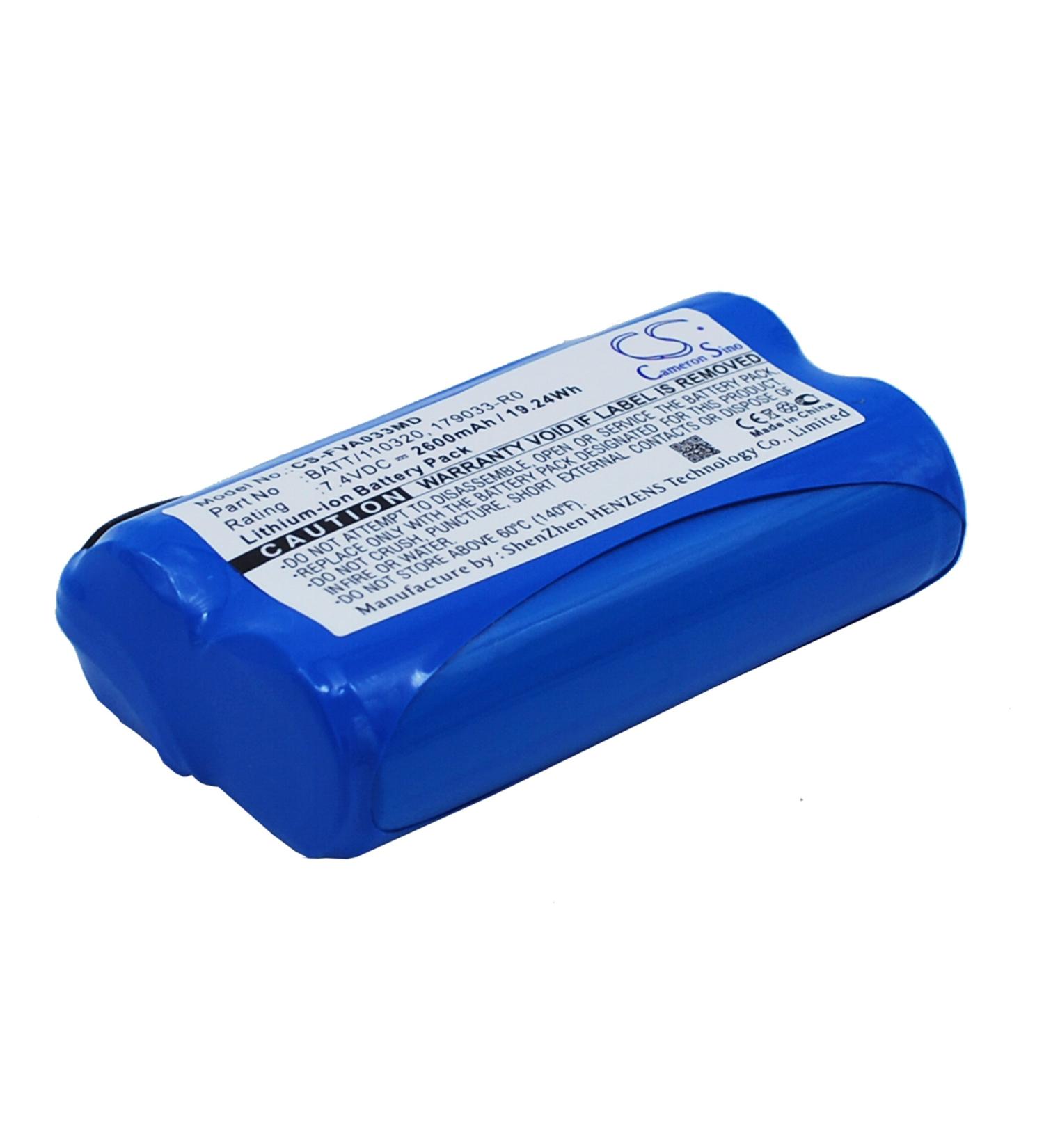 BWXY Compatible Replacement Battery for Fresenius Volumat Agilia & Kabi Volumat MC - 2600mAh - Buy Online on SooperMarket.com
