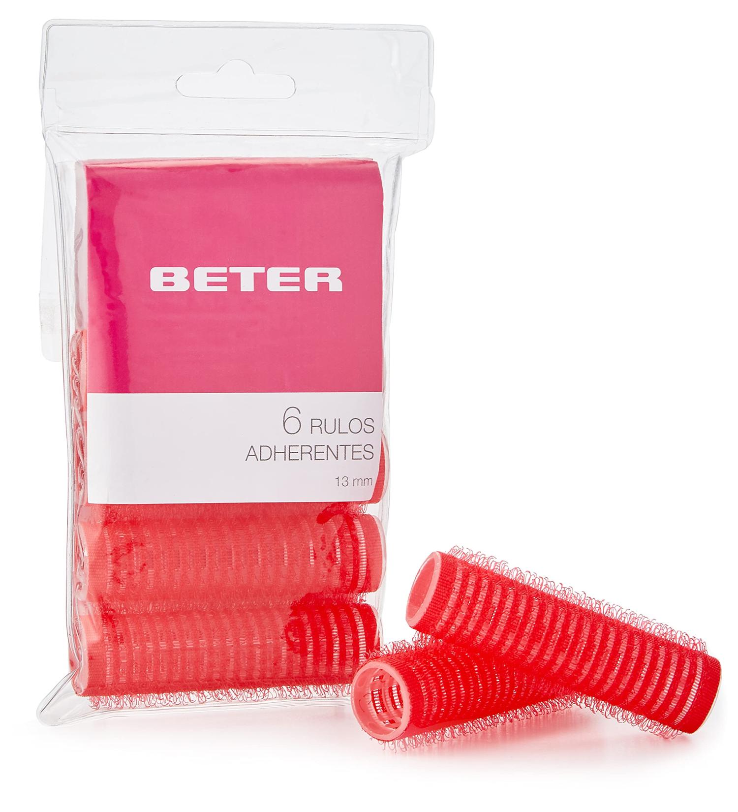 BL-6 Rollers C/Velcro 13 Ml 3100 Rot - 6 Pieces Pack for International Shipping | Premium Quality eCommerce - Buy Online on SooperMarket.com
