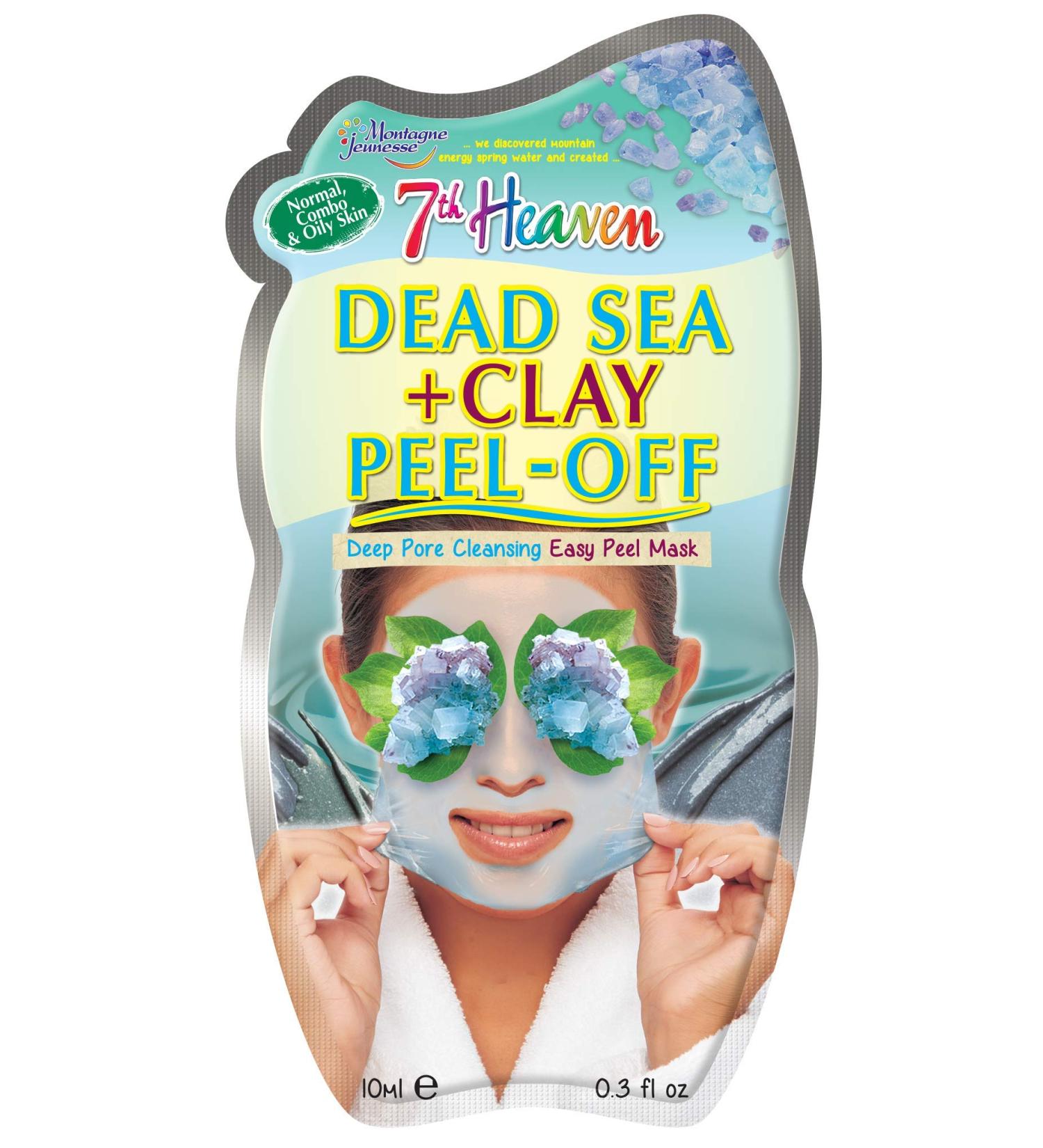 7Th Heaven Dead Sea & Clay Mask - Buy Online on SooperMarket.com