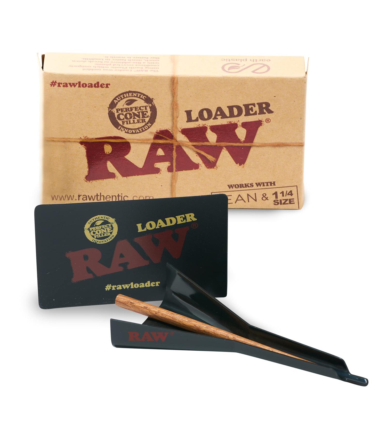 RAW Cone Loader - Easy Fill Tool for 1 Size & Lean Pre Rolled Cones - Buy Online on SooperMarket.com