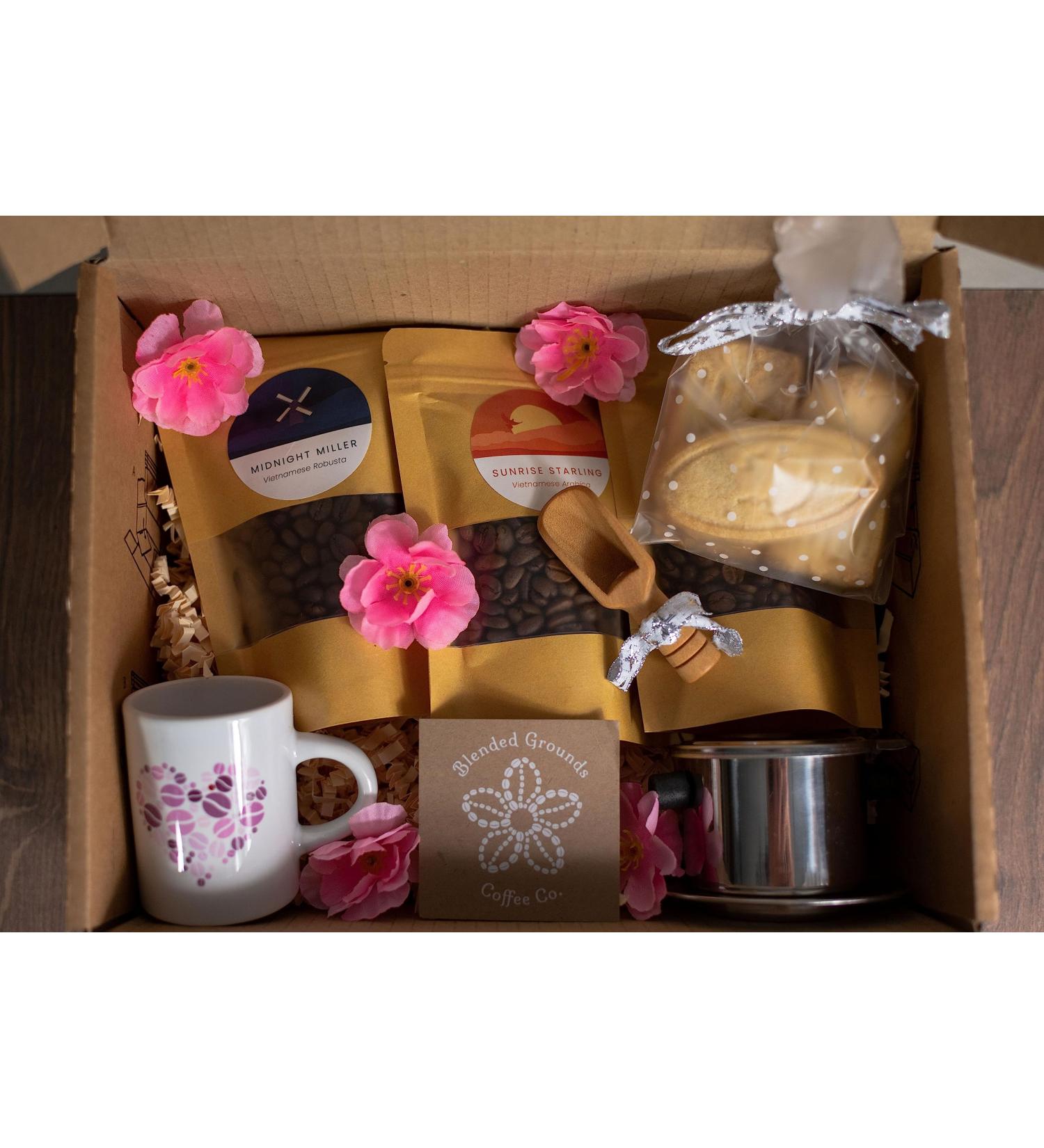 Blended Gift Set - Roasted Coffee Gift Set (Whole Bean) - Buy Online on SooperMarket.com