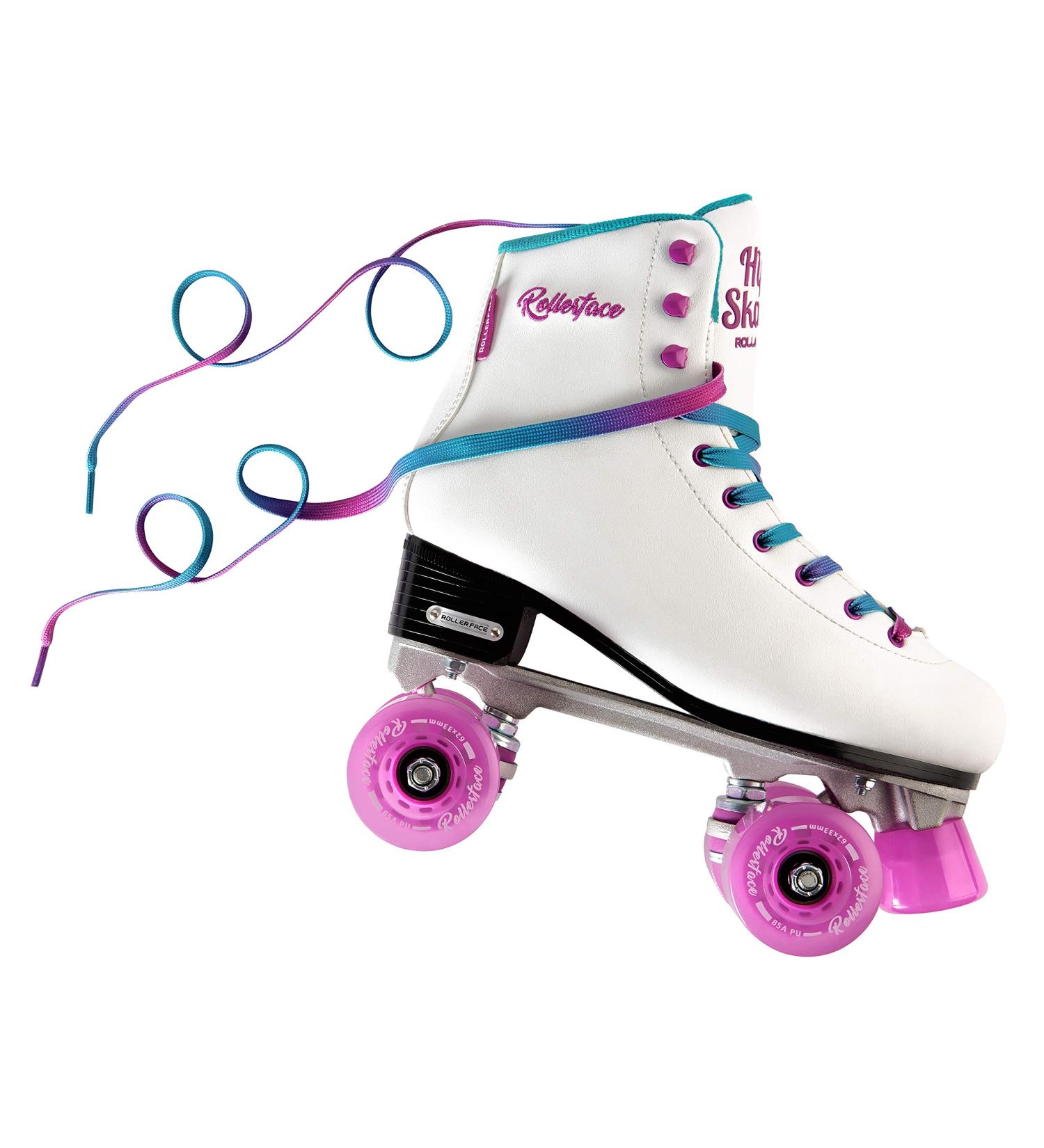Rollerface HipSkates White Women's Outdoor Roller Skates - Size 8 - Buy Online on SooperMarket.com