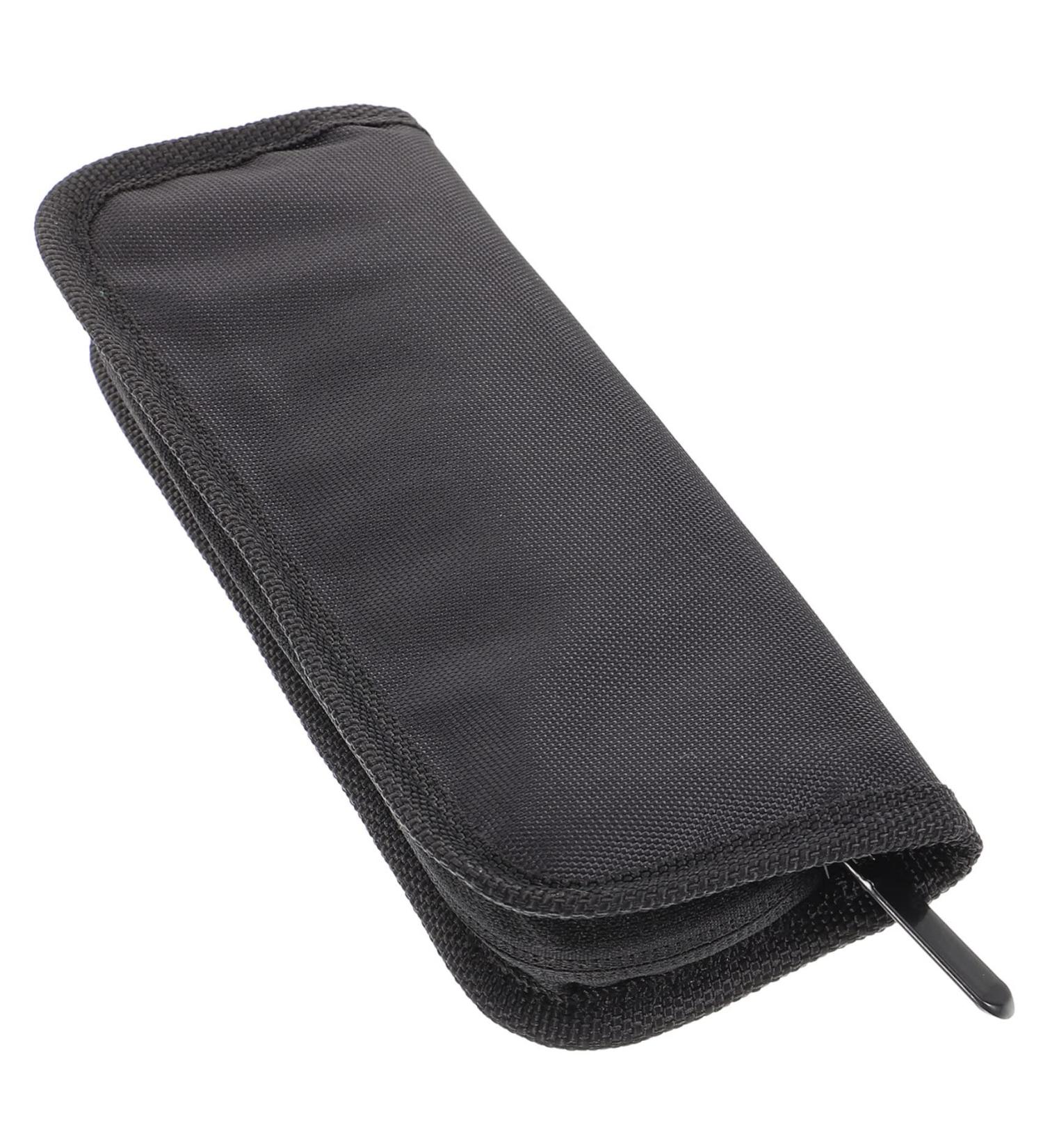Portable Insulin Cooler Pack | Travel Medication Cooling Case | Diabetic Organizer Bag | 20x7cm | Black - Buy Online on SooperMarket.com