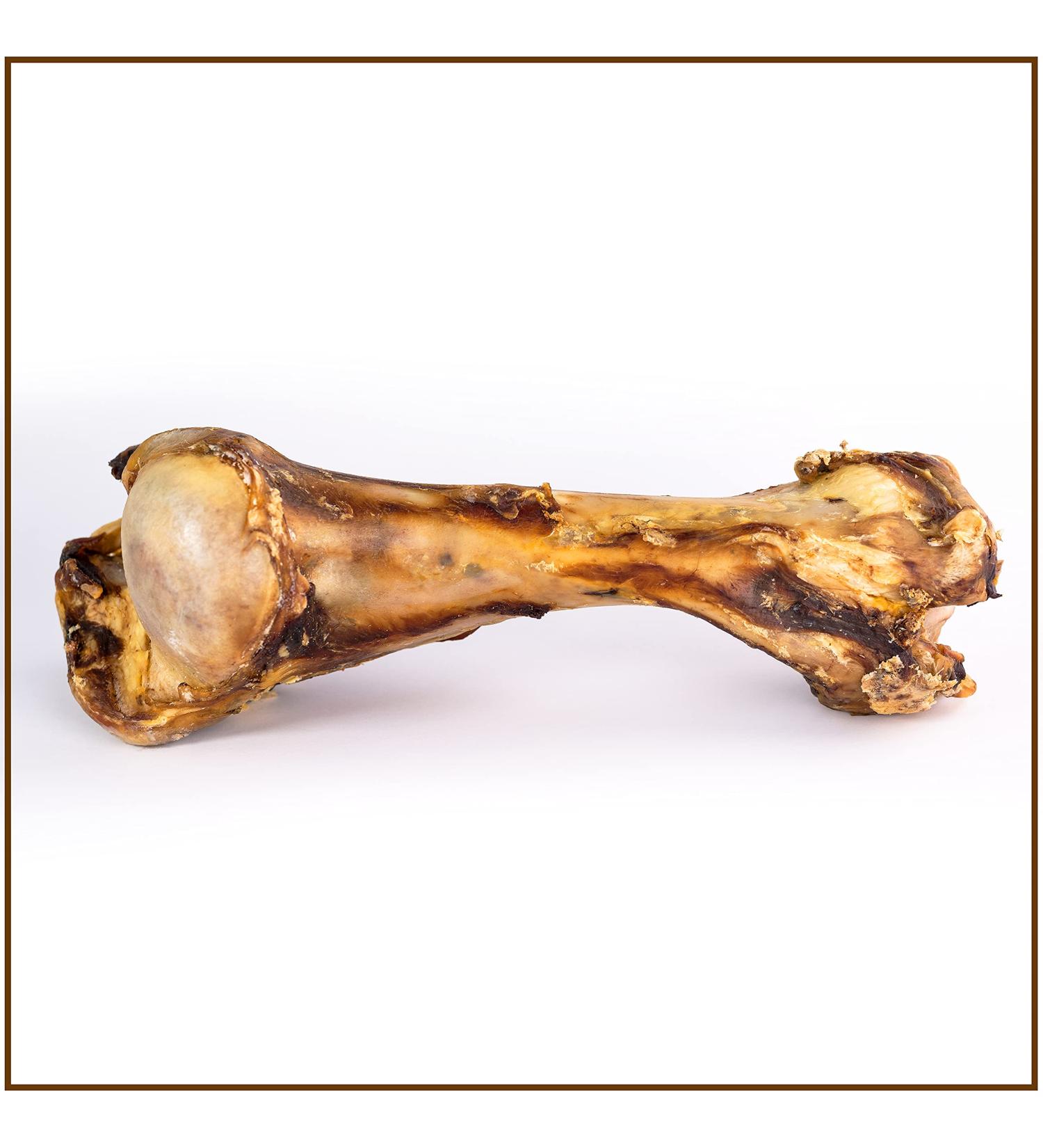 Prideedogs Jumbo Beef Bone - Premium 100% Beef Dog Chew from Germany | Odor-Neutral | Ideal Kausnack for Dogs - Buy Online on SooperMarket.com