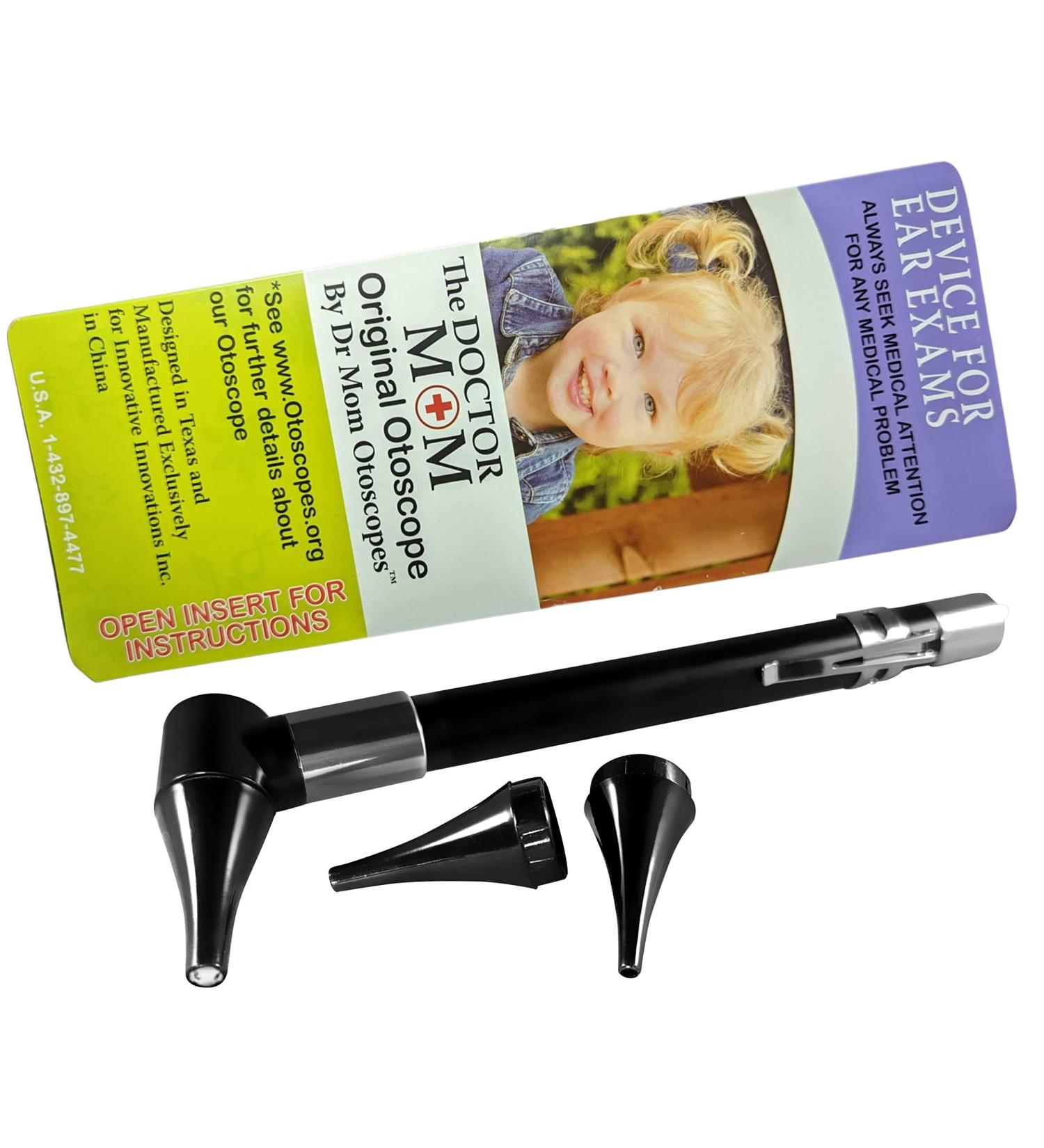 Original Doctor Mom Otoscope otoscopes - Clamshell kit - Buy Online on SooperMarket.com