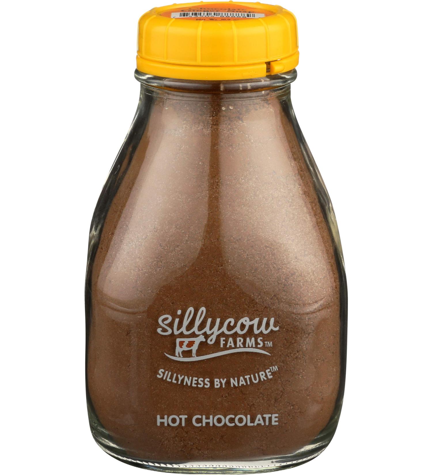 Silly Cow Farms Hot Chocolate Gingersnap - 16.9 oz | Gourmet Cocoa Mix - Buy Online on SooperMarket.com