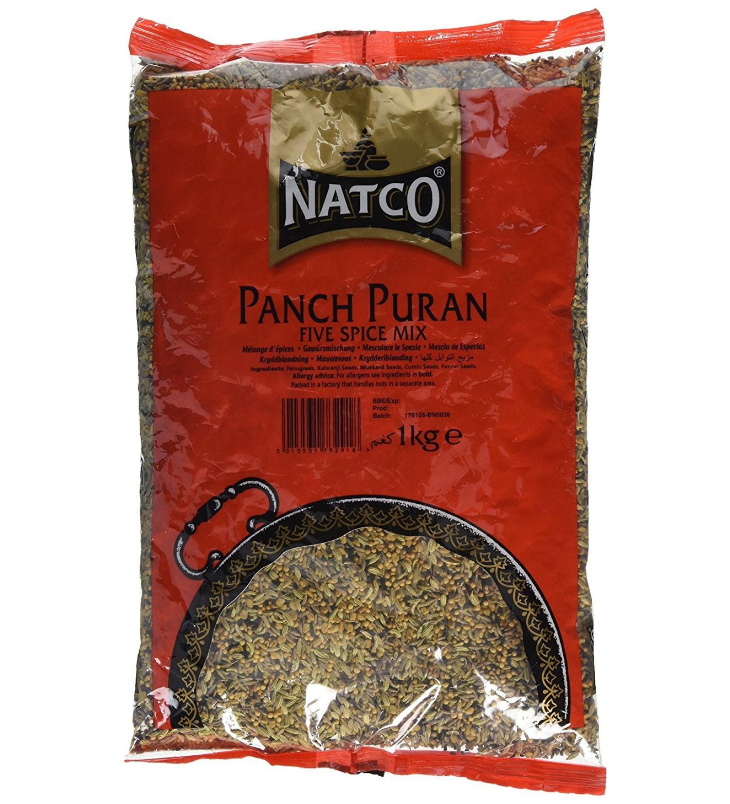 Natco Panch Puran Five Spice 1kg