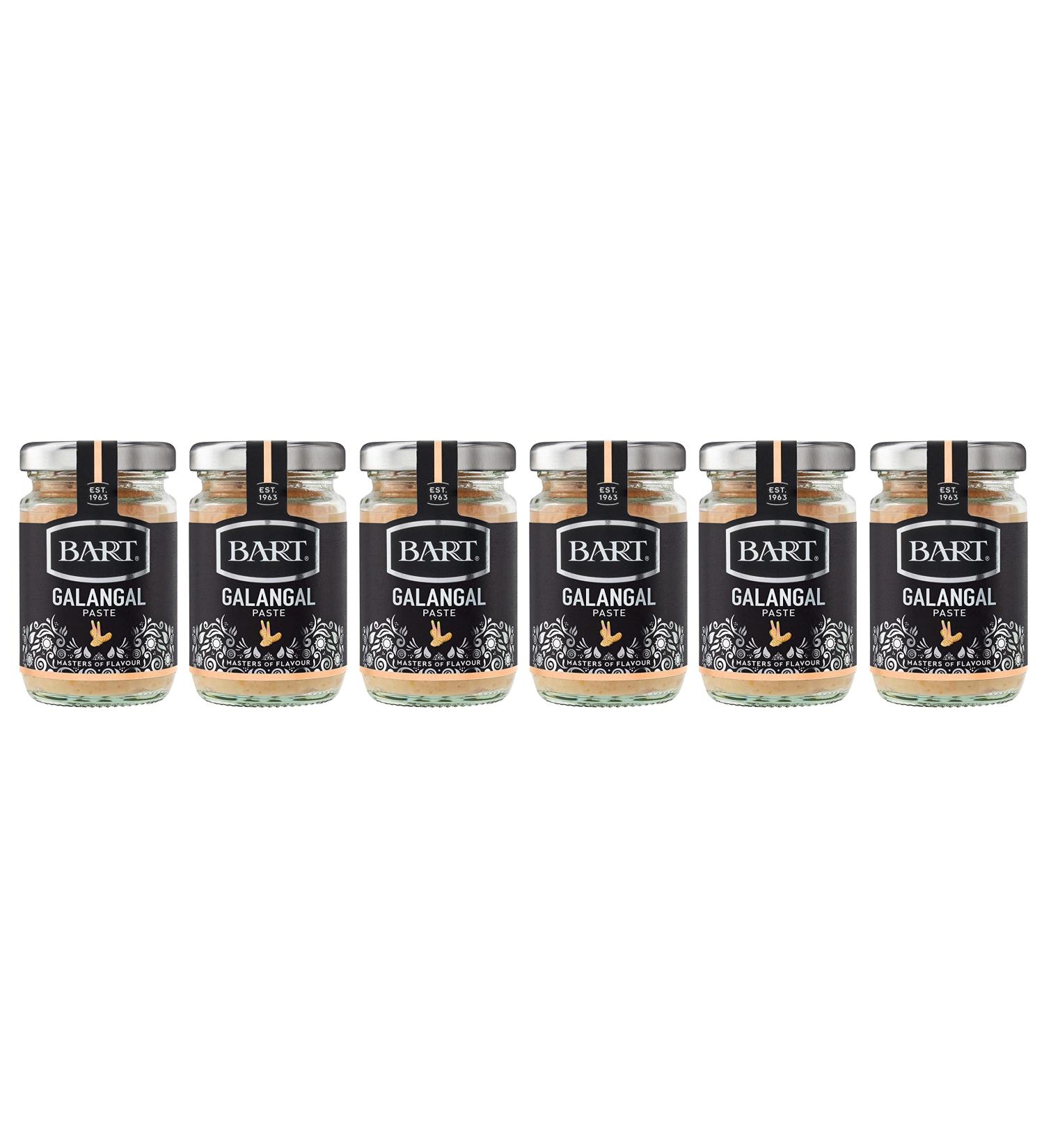 Bart Galangal Paste Jar 6 x 95g - Buy Online on SooperMarket.com