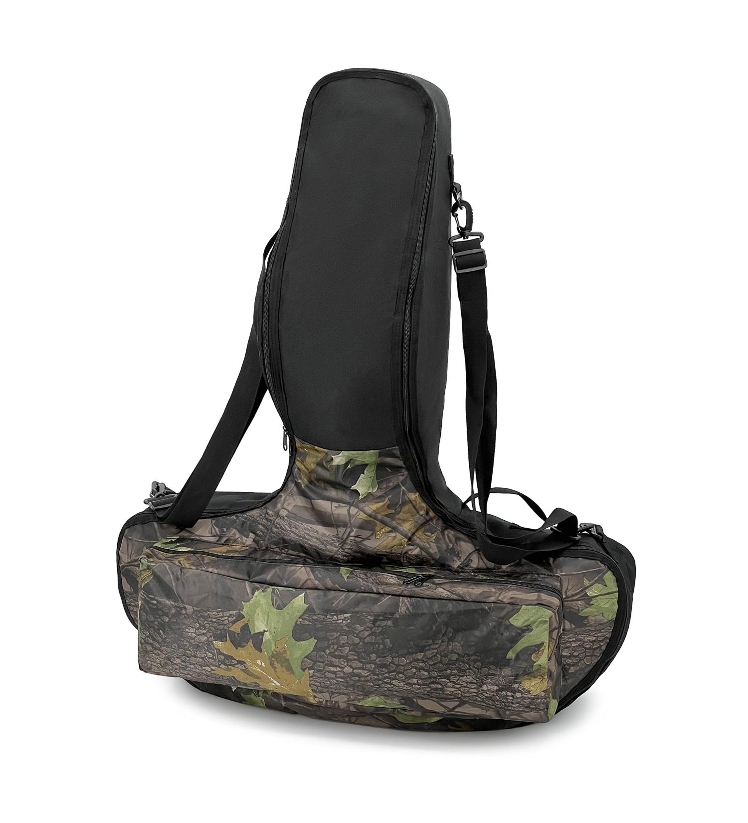 Silfrae Soft Crossbow Case - Padded Case for Crossbow with Scopes in Tree Camo - Buy Online on SooperMarket.com