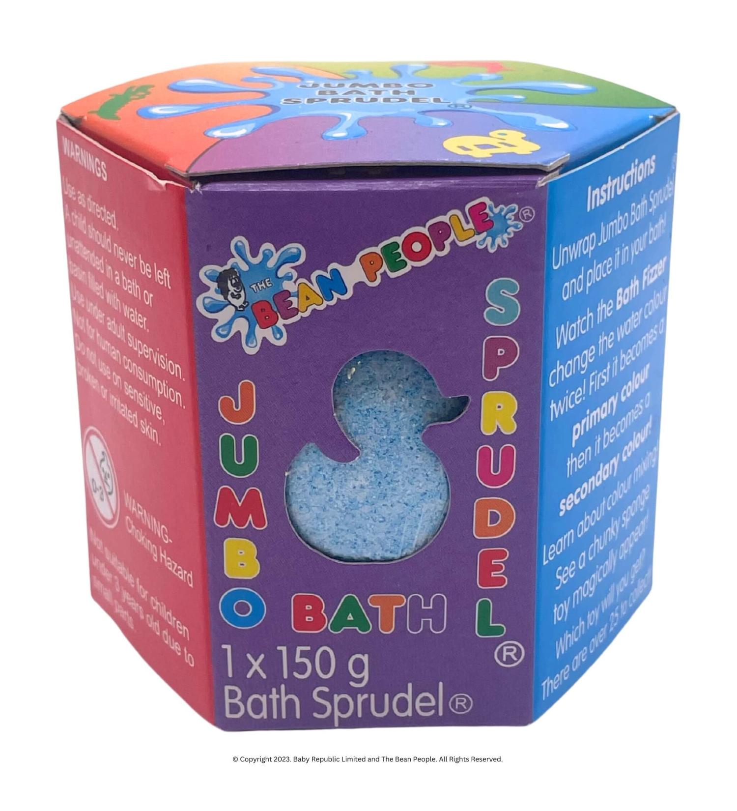 The Bean People Jumbo Bath Bombs for Kids with Toys Inside - Collectable Bath Toys Surprise Bath Bomb for Boys and Girls Birthday Gifts or Stocking Fillers - Buy Online on SooperMarket.com