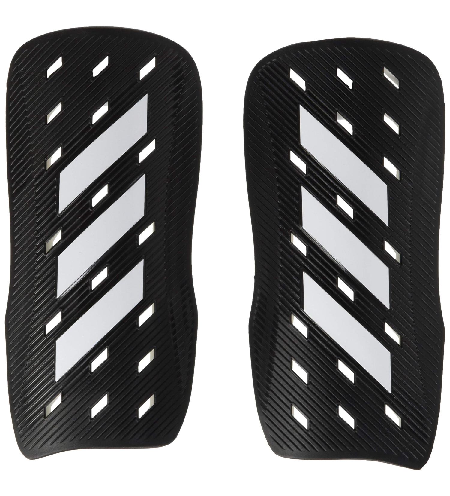 adidas Unisex Tiro Club Shin Guards - Medium Black/White | Soccer Gear - Buy Online on SooperMarket.com