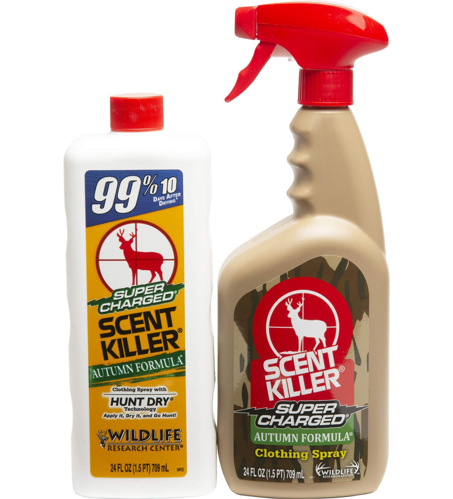 Scent Killer 579 Super Charged Autumn Formula Spray Combo - 48 oz | Wildlife Research - Buy Online on SooperMarket.com