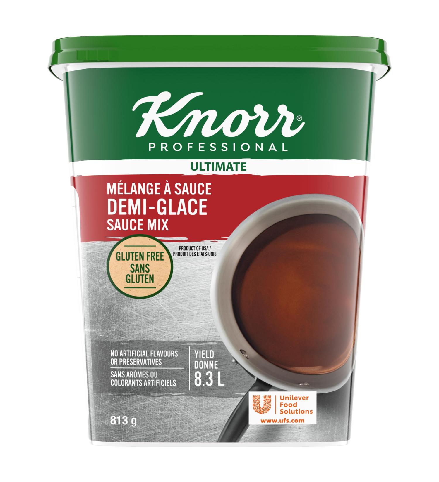 Knorr Demi Glace Sauce 813g 813 g (Pack of 1) - Buy Online on SooperMarket.com