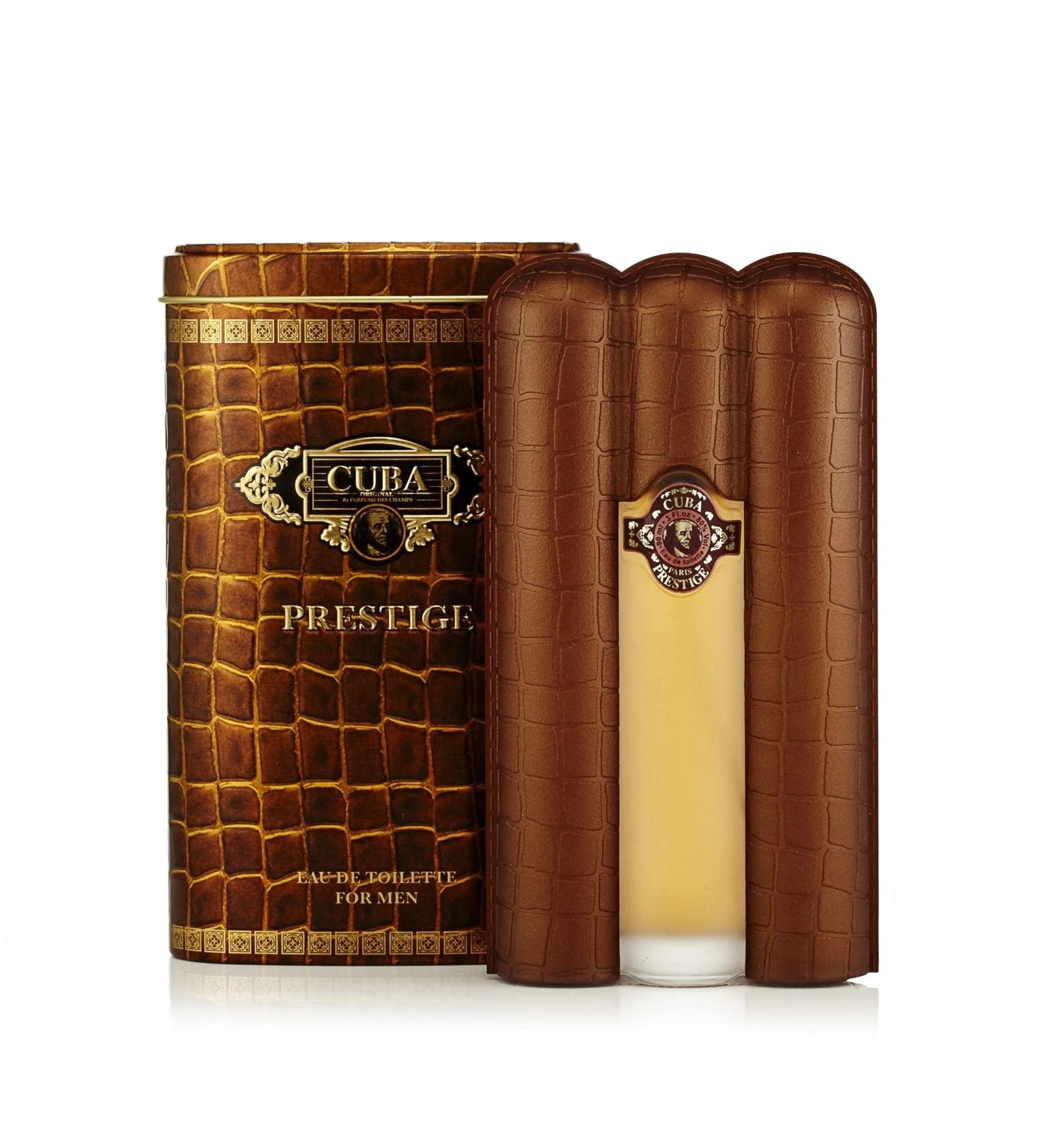 Cuba Prestige By Champs For Men. Eau De Toilette Spray 3.0 Oz
