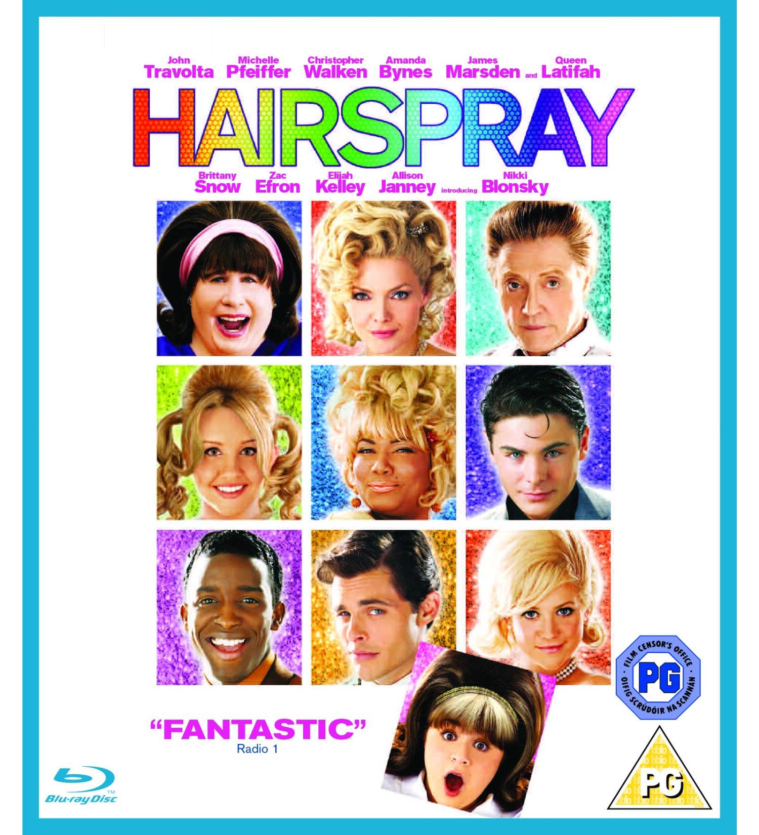 Hairspray Blu-ray