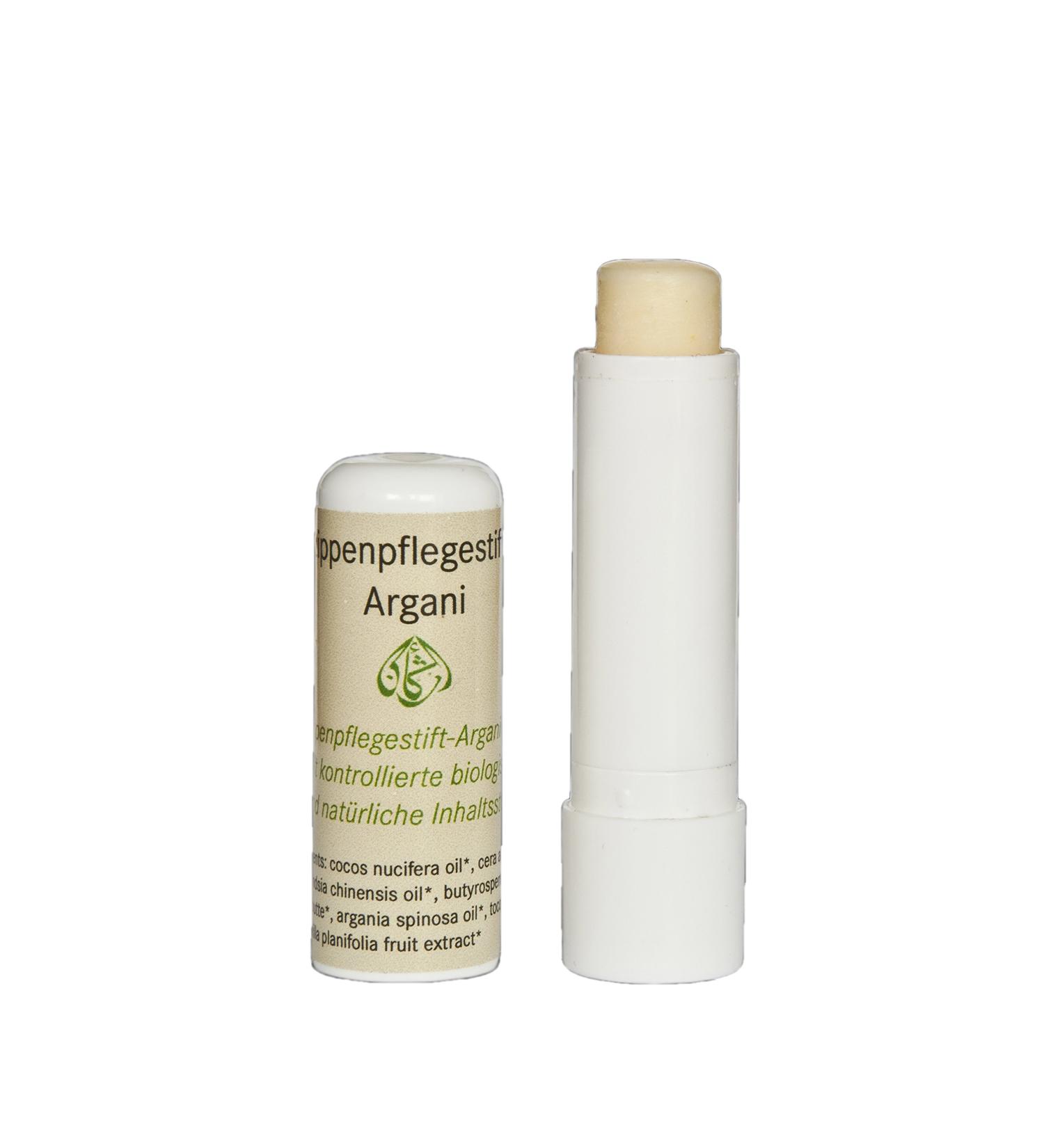 Argani Lip Balm Pen 4.5 ml with Beeswax Organic Argan Oil Organic Jojoba Oil Coconut Oil and Vanilla