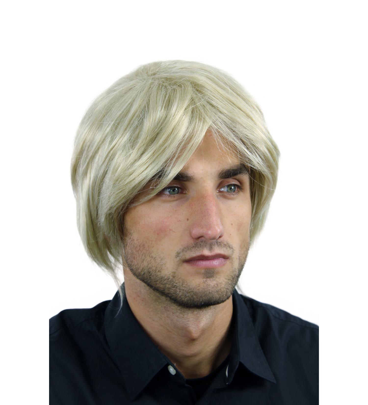 WIG ME UP Men's Long Rockstar Wig Voluminous Light Blonde Mix WL-2253-24/613 | Shop Internationally - Buy Online on SooperMarket.com
