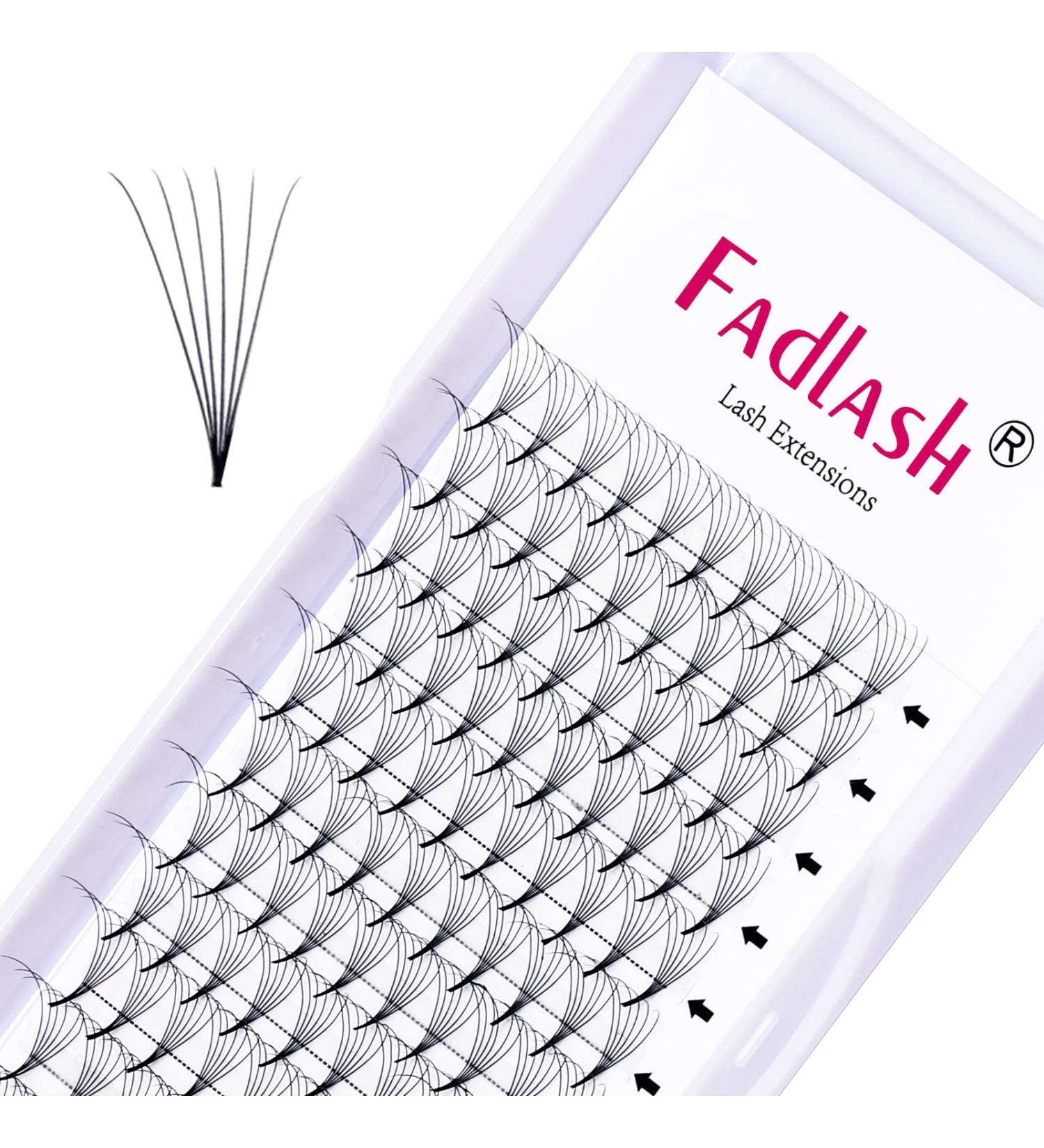 Shop 6D 0.07mm C Curl 12mm Premade Russian Volume Eyelash Extensions | Artificial Lashes for Stunning Volume - Buy Online on SooperMarket.com