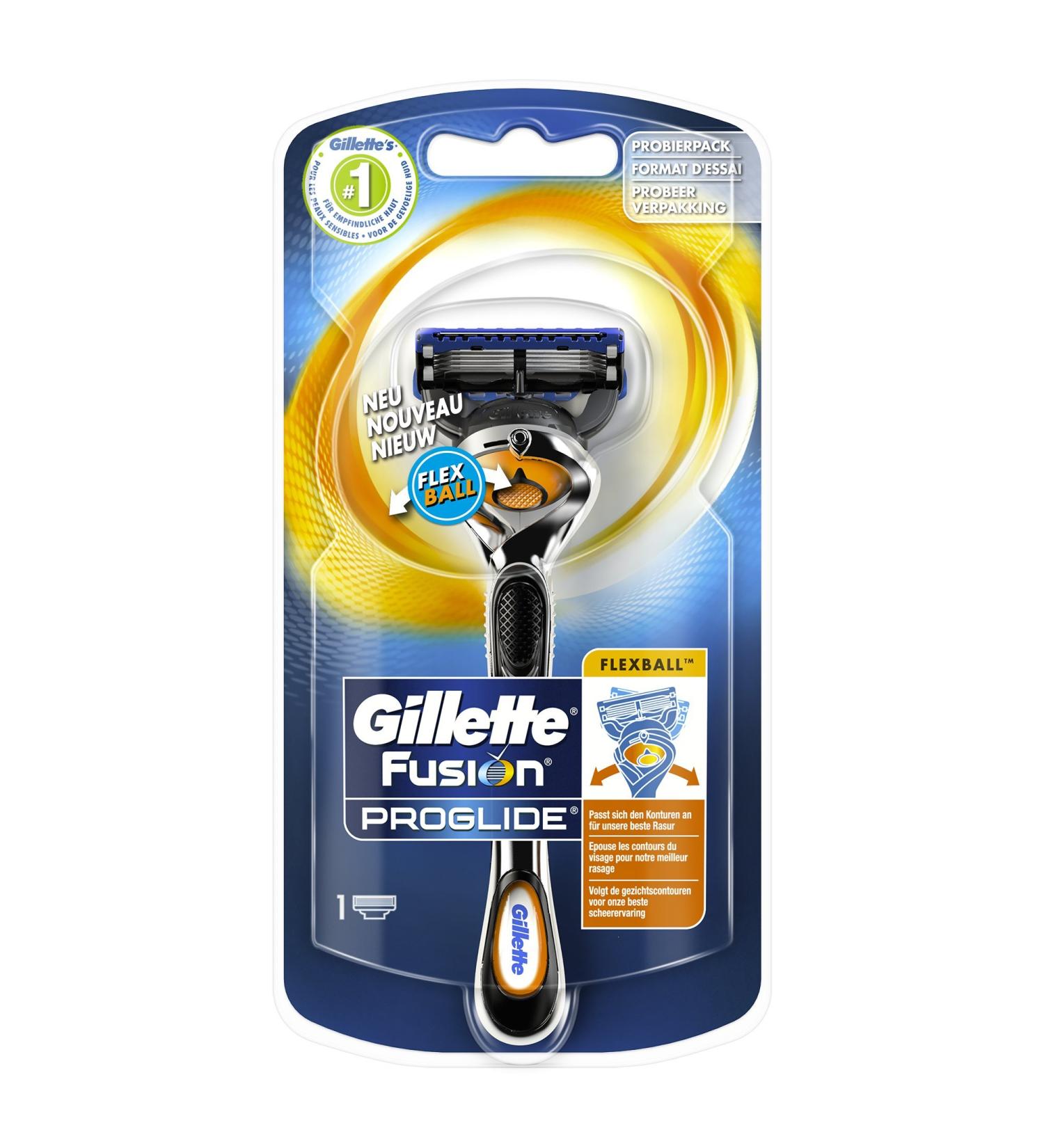 Discontinued model Gillette Fusion ProGlide razor for men With FlexBall technology
