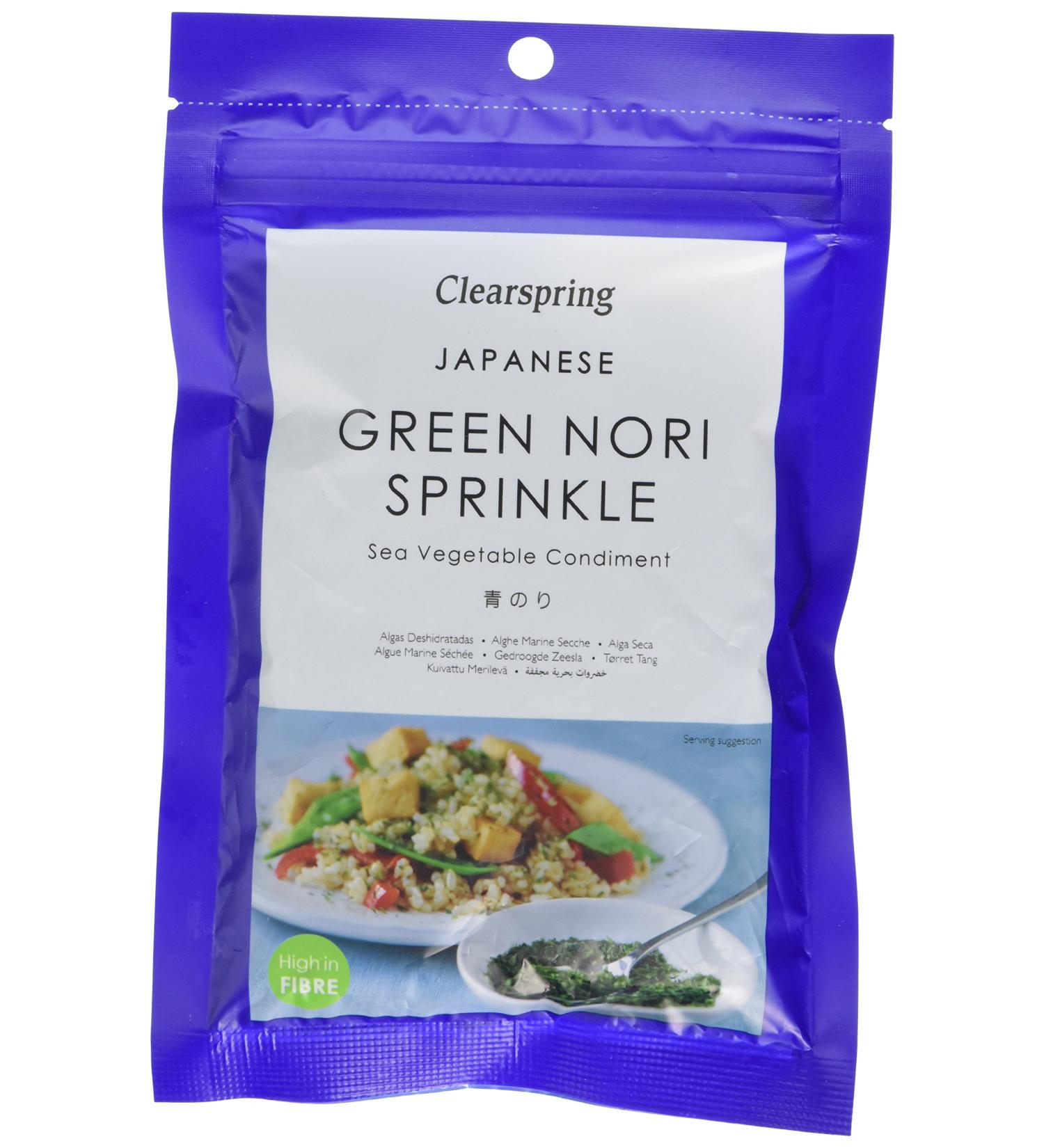 Clearspring Nori Green Sprinkle 20g - Buy Online on SooperMarket.com