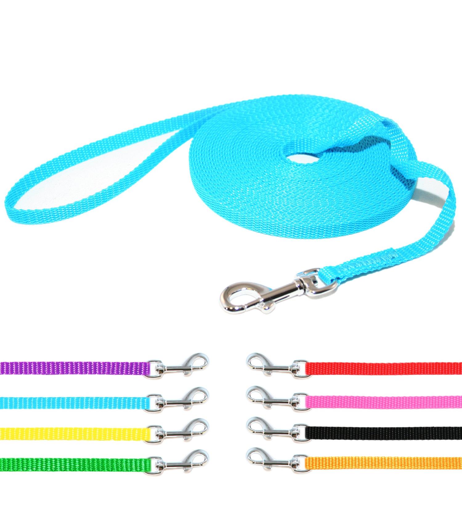Dog Design Mini Leash (5m / 10mm Neon Pink) 5m / 10mm Neon Pink