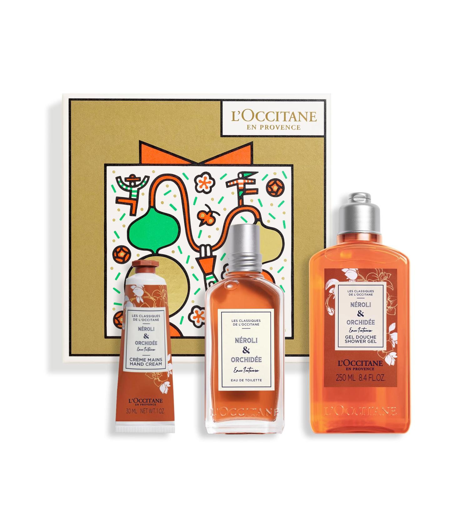 L'OCCITANE Neroli & Orchid e Intense Discovery Kit | The Best of L'OCCITANE Neroli & Orchid e Intense Collection - Buy Online on SooperMarket.com