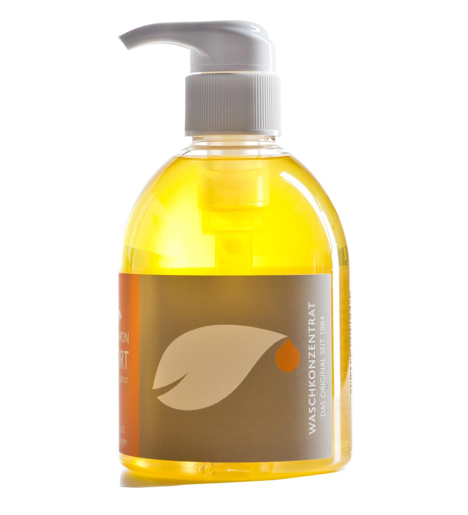 Organic detergent liquid - 25 wash loads - Uni Sapon concentrate - chemical - zealous - environmentally friendly - certified - vegetable ingredients -Vegan 250 ml