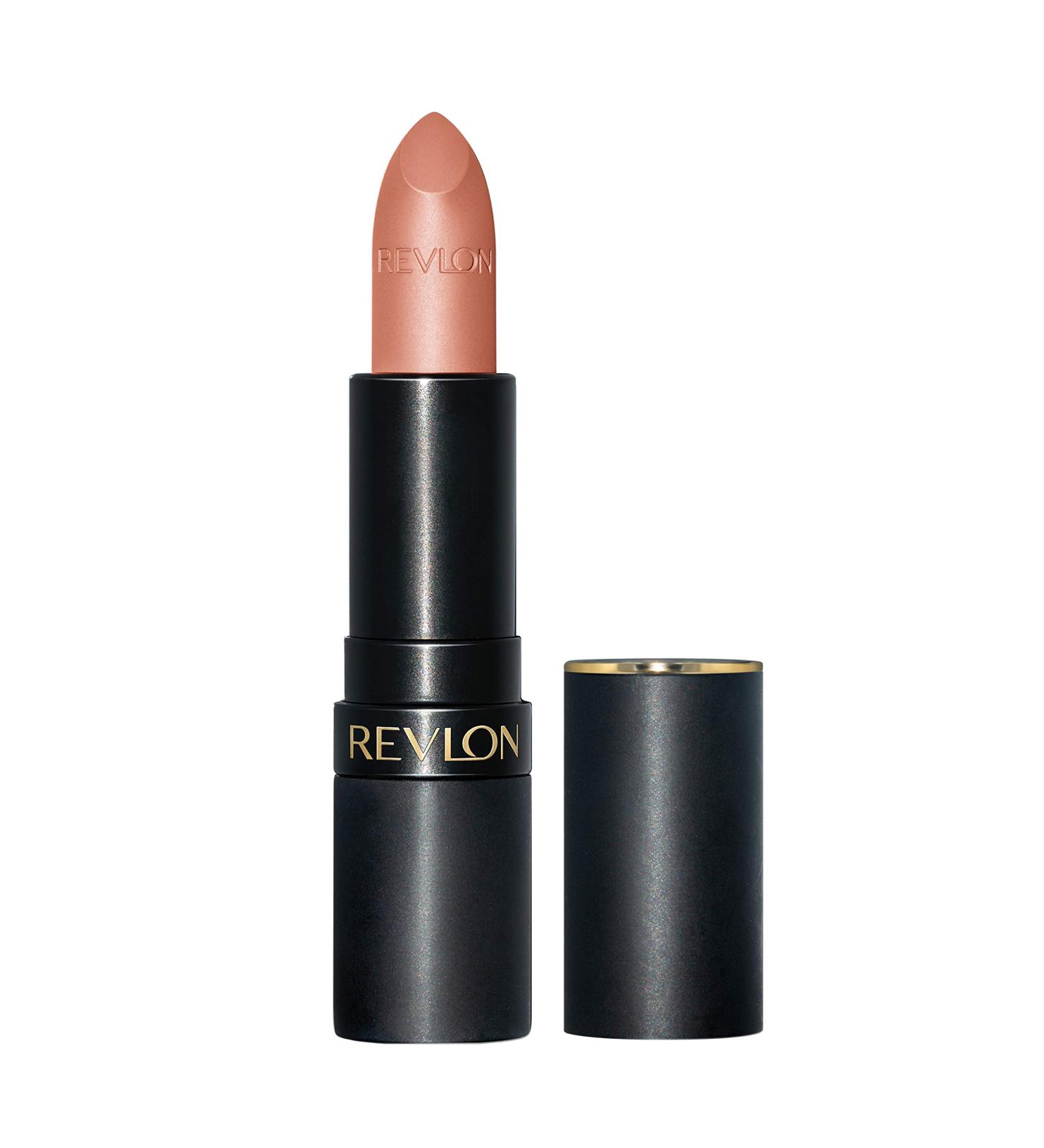 REVLON Super Lustrous Nude Lipstick 001 If I Want To - 0.15 oz | Matte Finish - Buy Online on SooperMarket.com