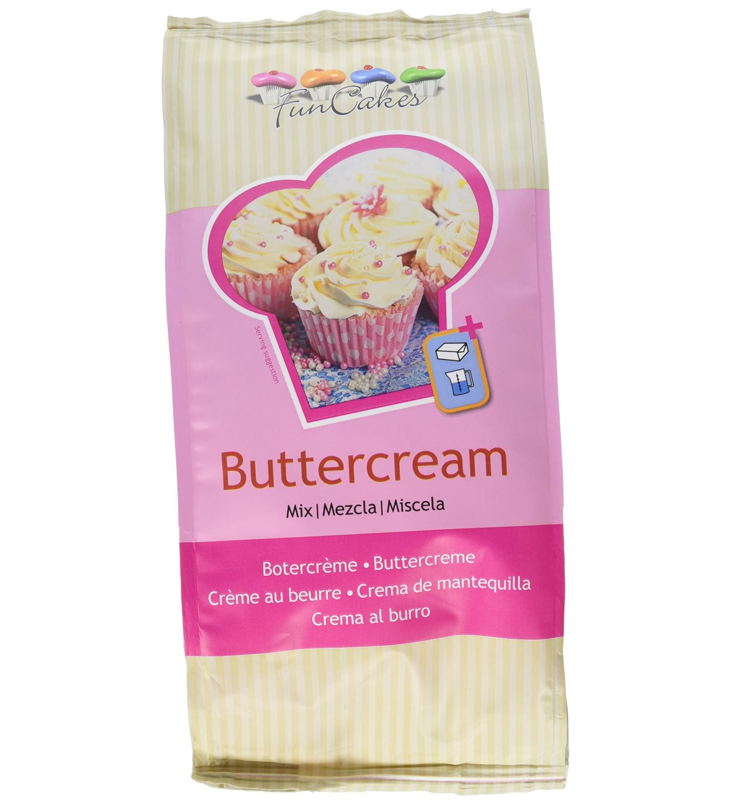 Funcakes Butter Cream Mix - 1kg | Premium Baking Ingredients for Perfect Frosting | International Shipping Available - Buy Online on SooperMarket.com