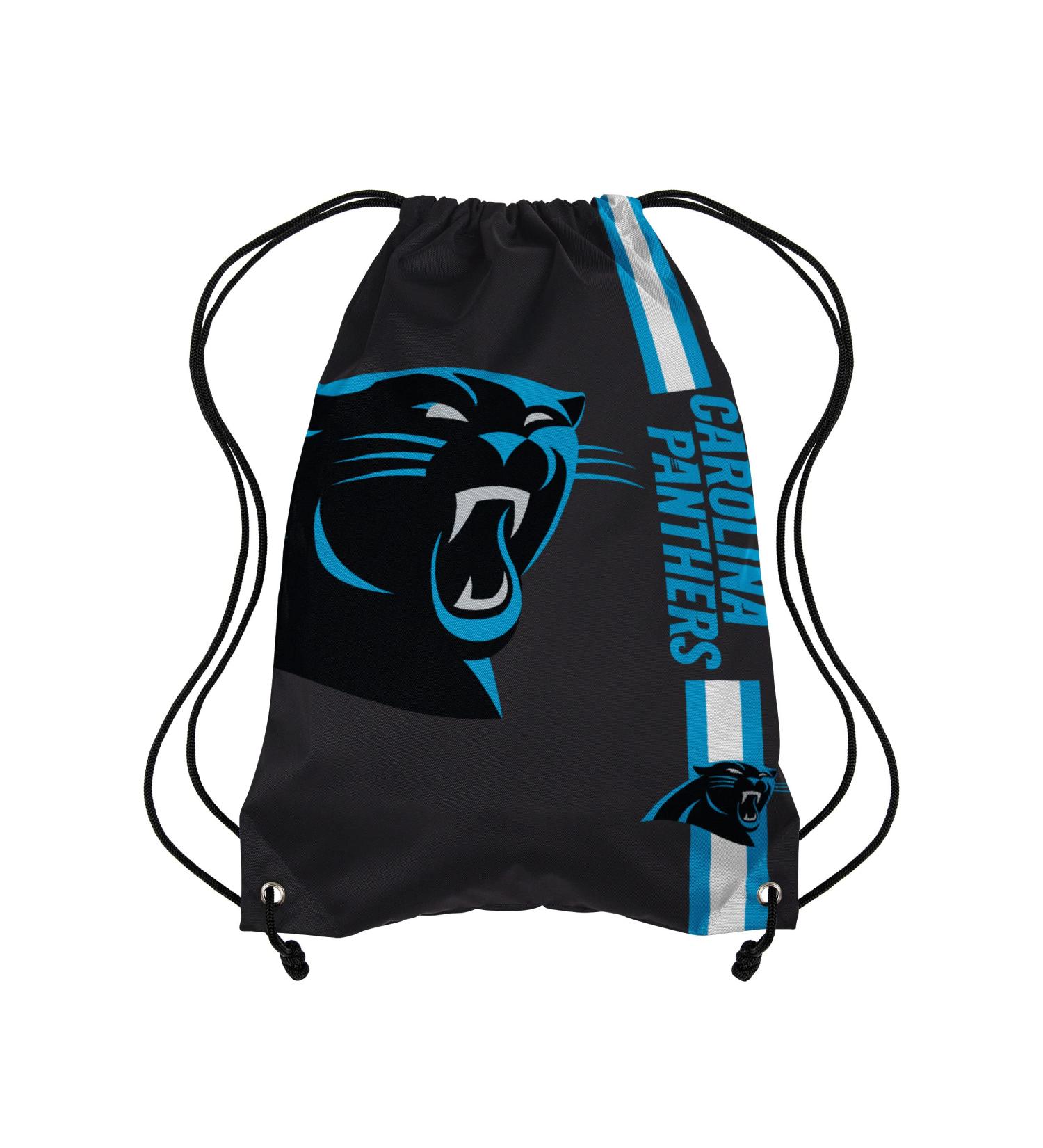 Carolina Panthers Drawstring Backpack - Official NFL Big Logo - Buy Online on SooperMarket.com