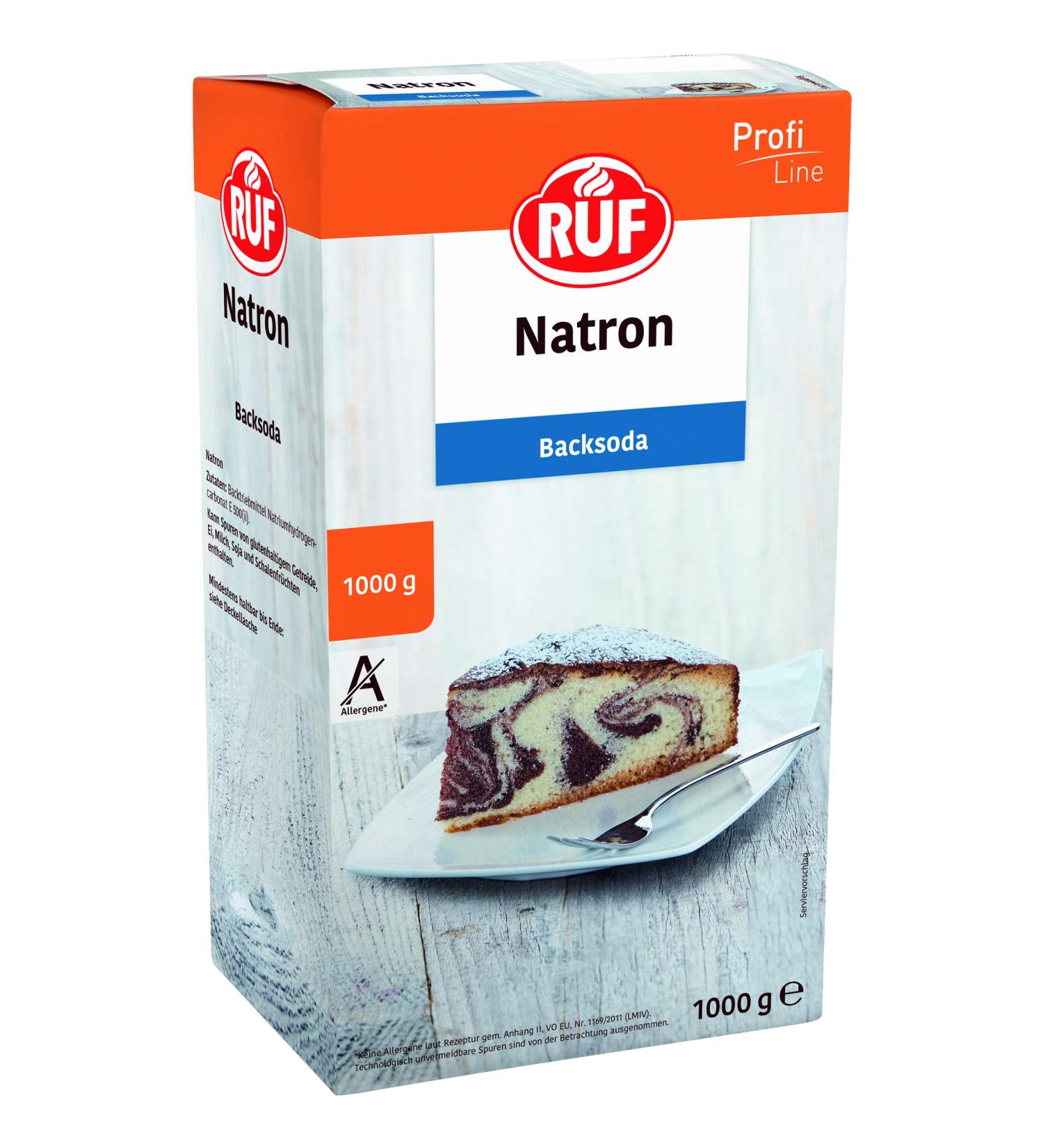 Buy Natron Backsoda 1000g | All-Rounder for Baking Cleaning & Descaling - International Shipping - Buy Online on SooperMarket.com