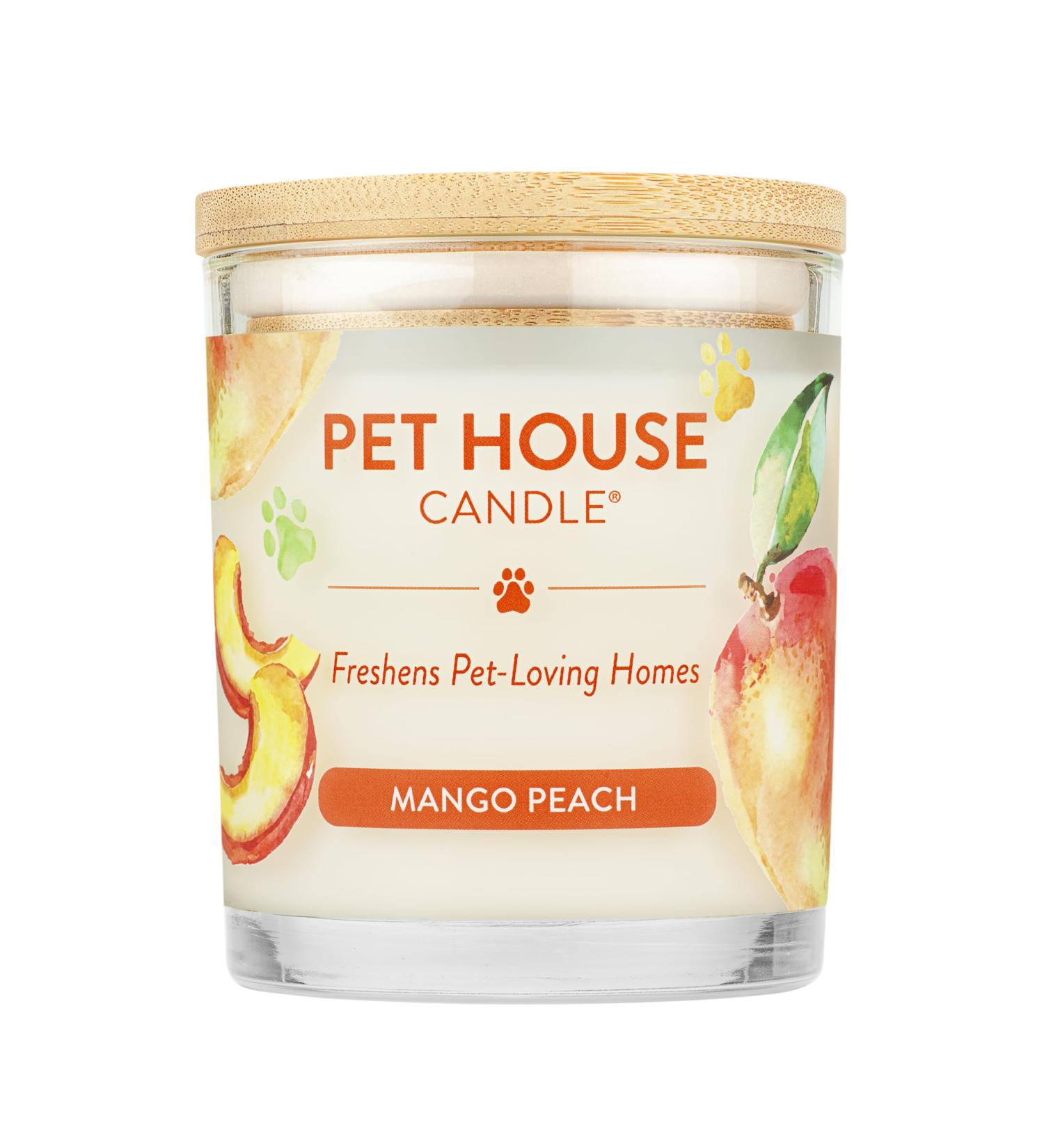 One World Pet House Candle - 12 Fragrances Natural Soy Wax 70-Hour Burn Non-Toxic Pet Odor Removal - Best Gift for Animal Lovers - Buy Online on SooperMarket.com