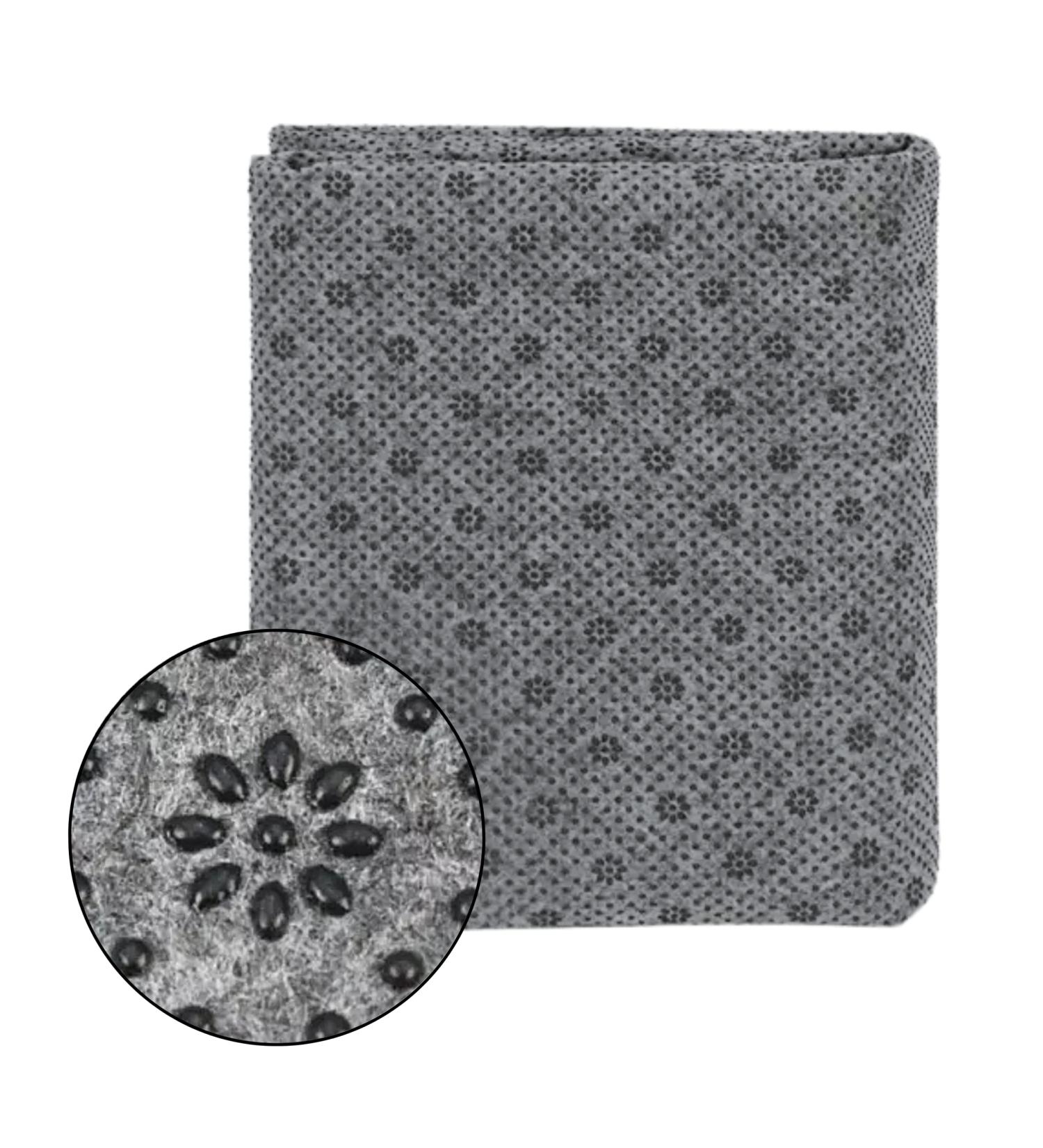 Non-Slip Plum Tufting Cloth Backing Fabric - 72x40 Inch - Buy Online on SooperMarket.com