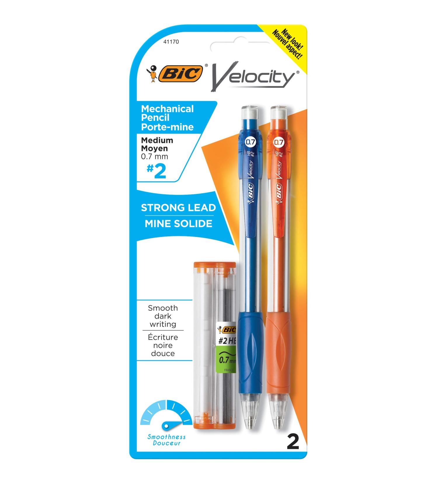 Buy Bic Velocity Pressure Pencil - Multi-Colored | International Shipping Available - Buy Online on SooperMarket.com