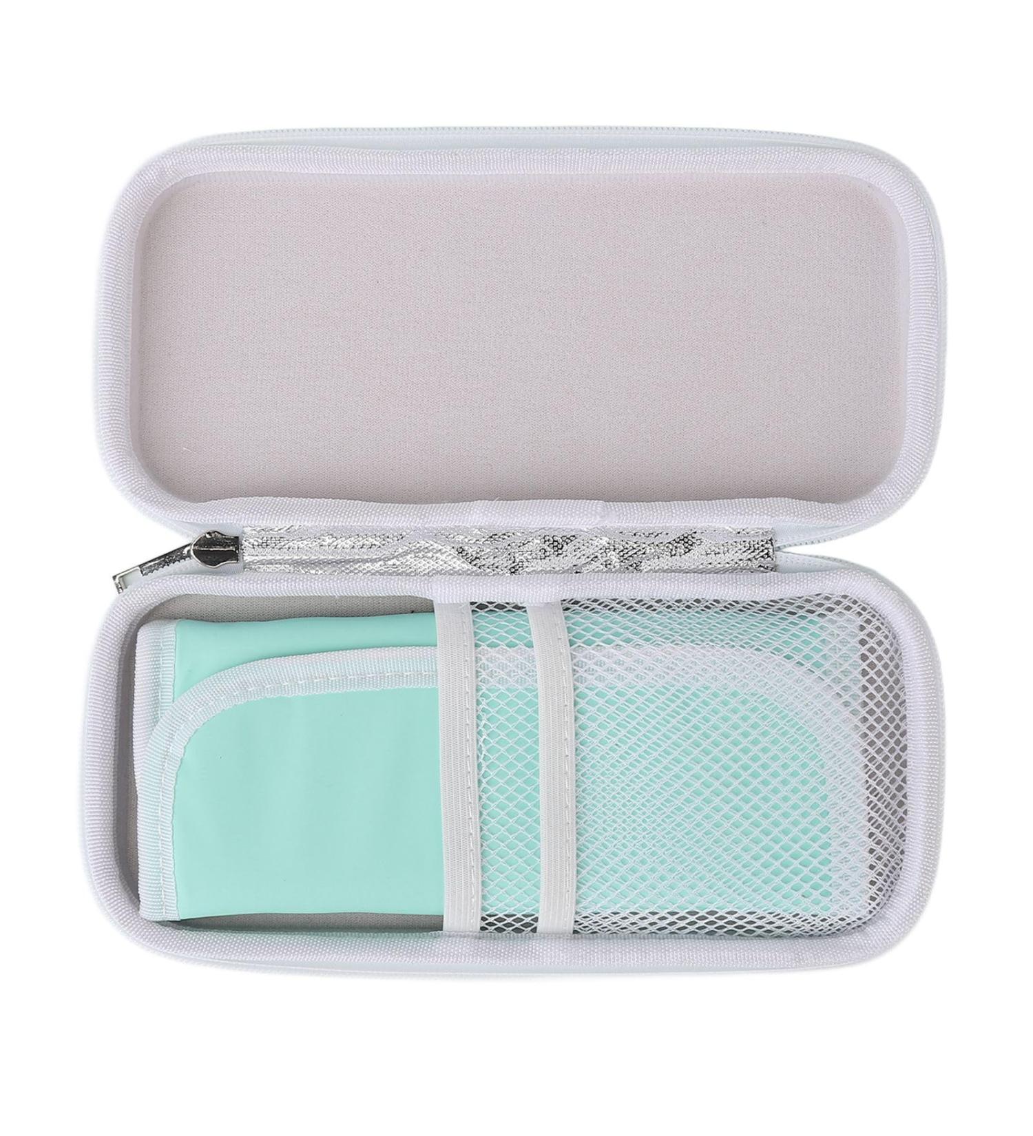 Cooler Bag Insulin Cooling Bag Excellent Insulation Portable for Insulin Pens (Vanilla Green) - Buy Online on SooperMarket.com