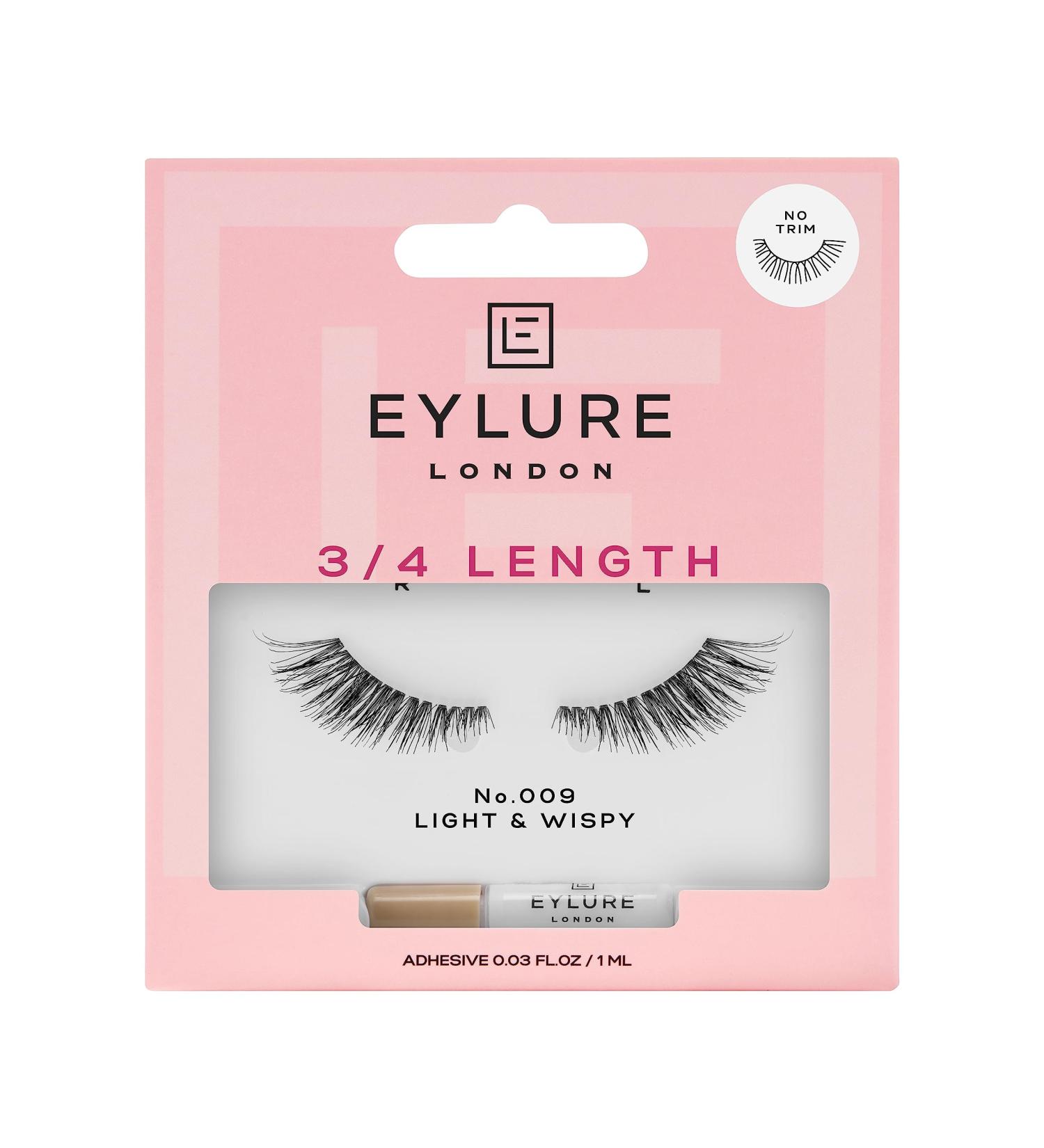 Eylure Length False Eyelashes 009 Black - 1 Pair | Pack of 1 - Buy Online on SooperMarket.com