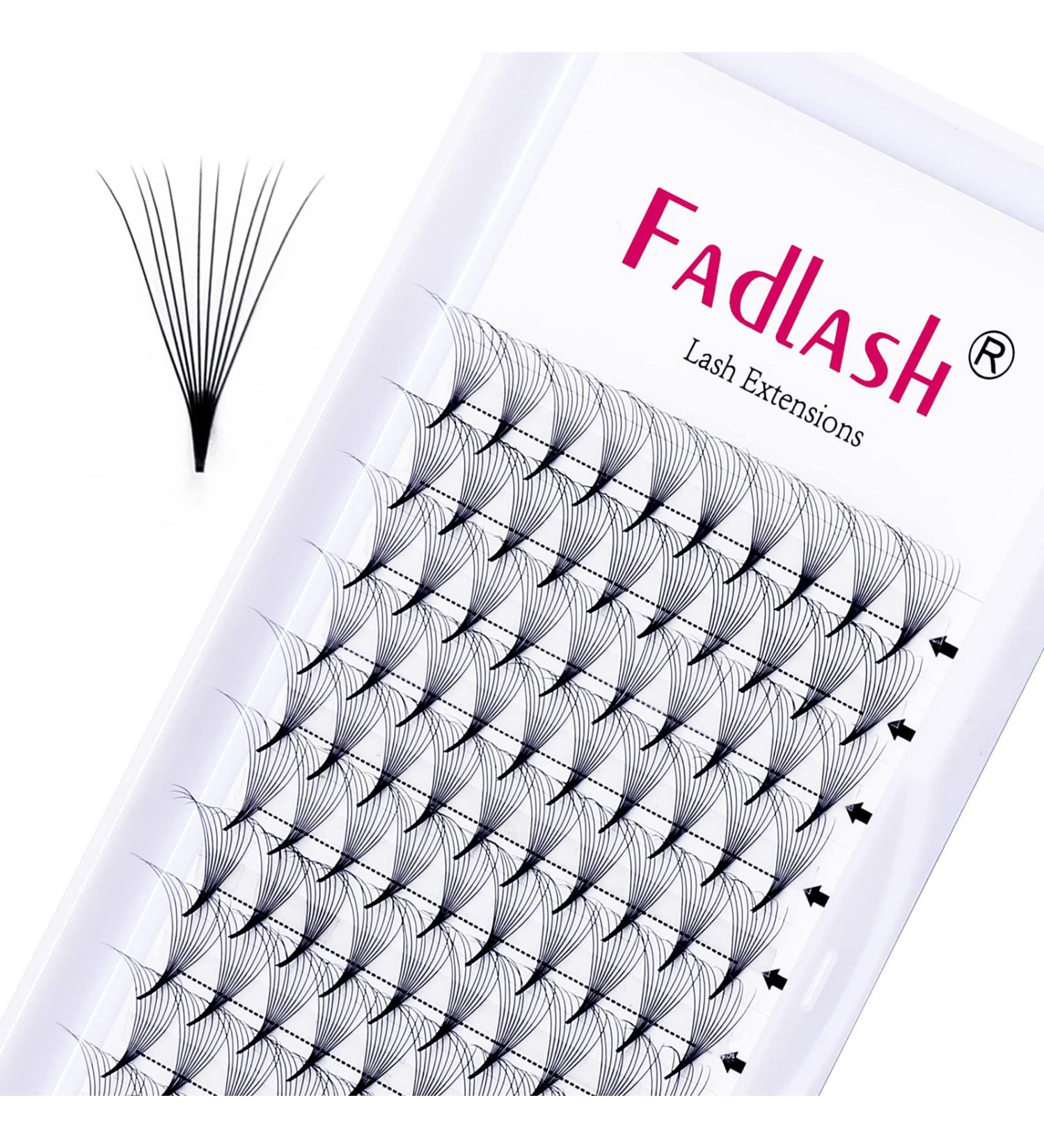 Shop 10D 0.07mm D Curl Volume Eyelash Extensions - 12mm Artificial Lashes for Stunning Volume - Buy Online on SooperMarket.com