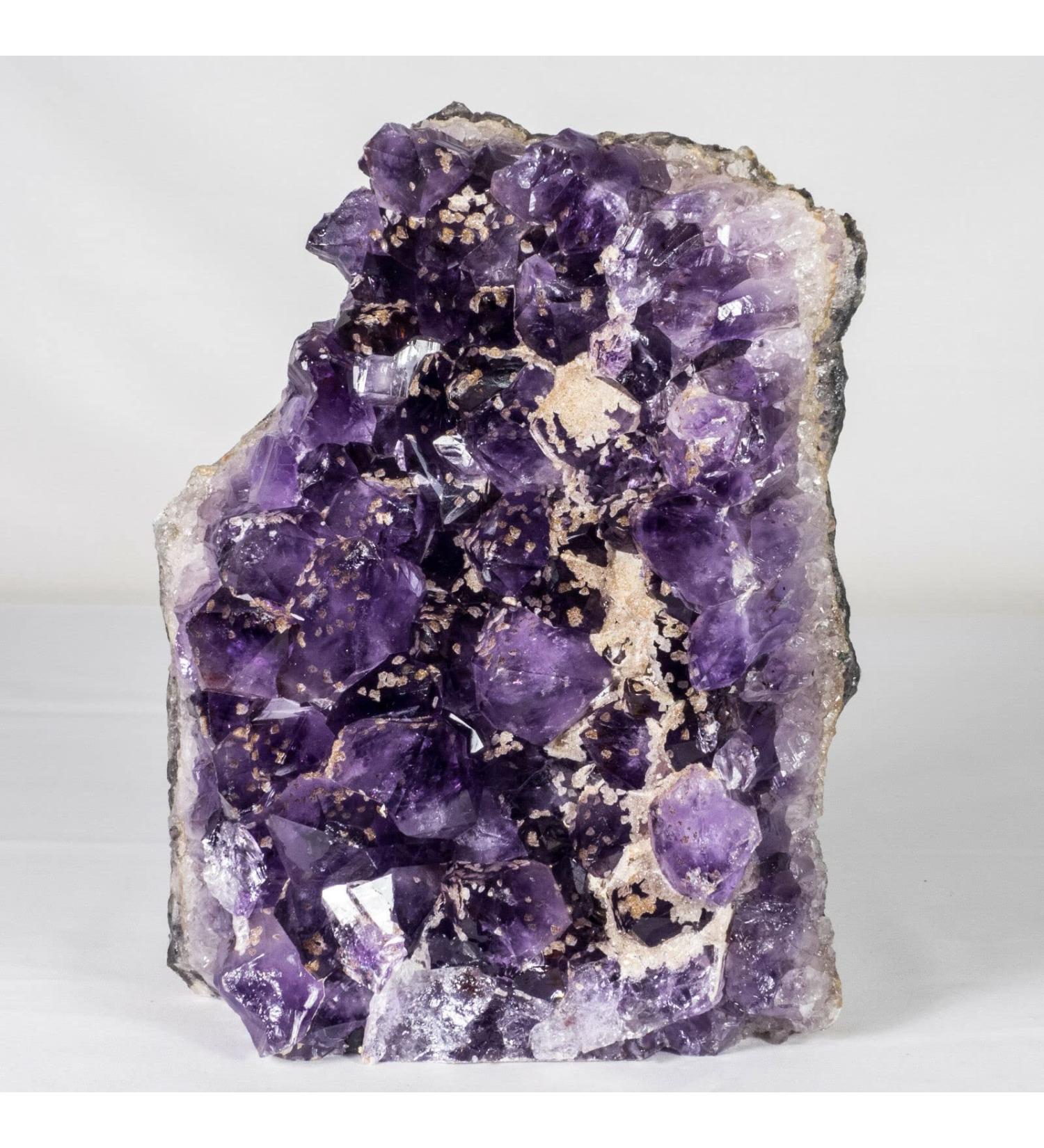 Amethyst Quartz Specimen - Brazil Raw Stones and Minerals - Buy Online on SooperMarket.com