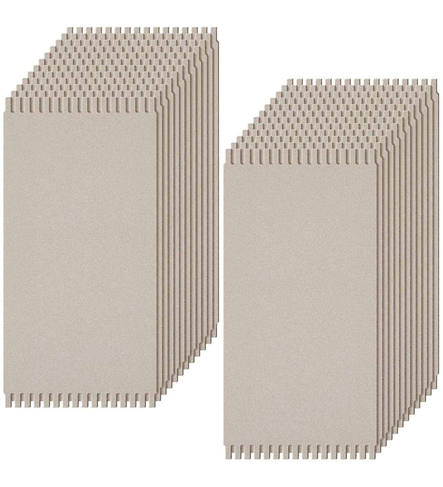 Pajean 24 Pack Cardboard Weaving Looms for Kids - Beginner's Wide Notch Weaving Boards for Knitting, Sewing, Crochet - 6-1/2 x 13 Inch - Buy Online on SooperMarket.com