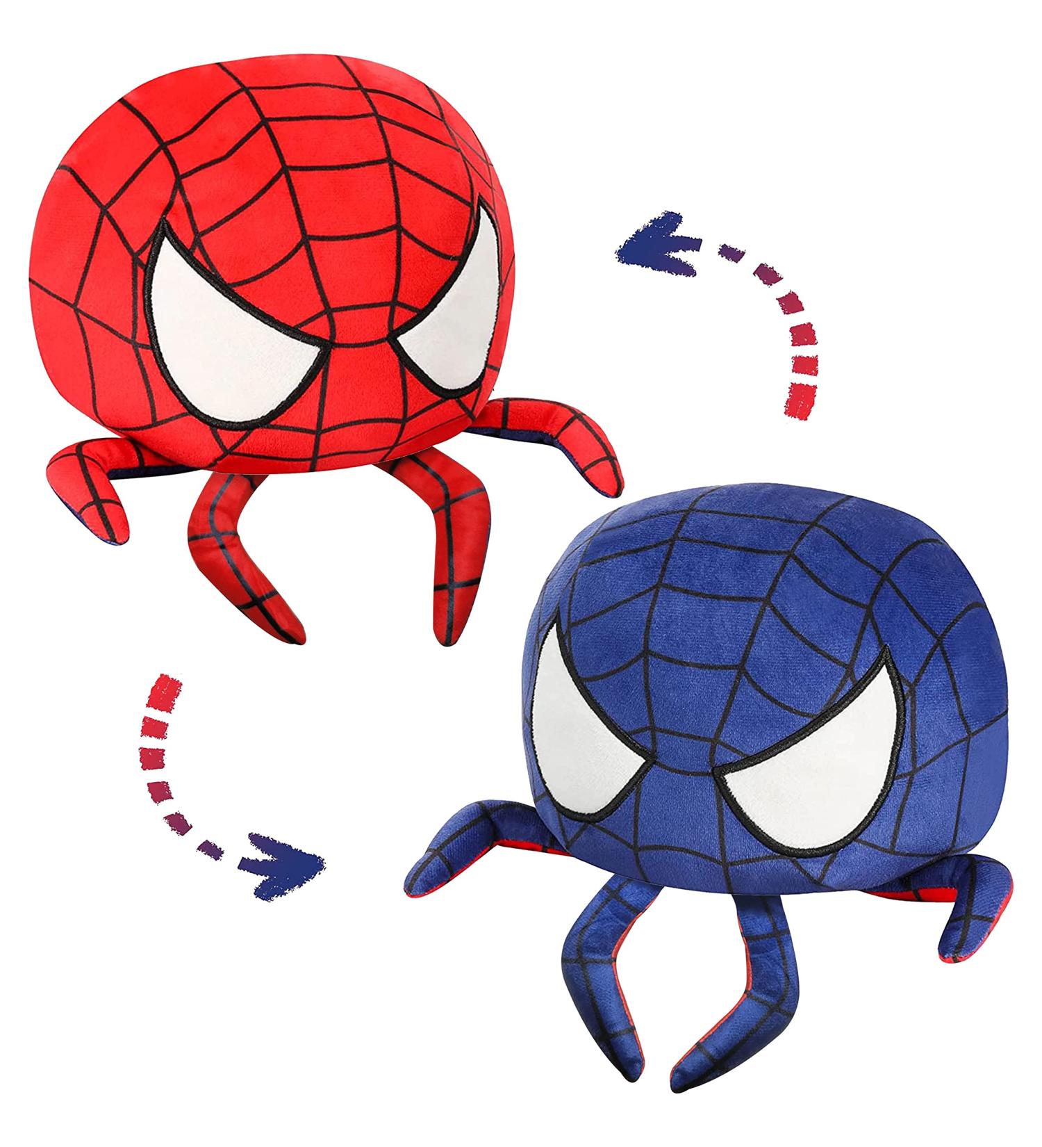 FasTexx Spiderman Reversible Octopus Plush Toy - Perfect Marvel Gift for Kids of All Ages - Buy Online on SooperMarket.com