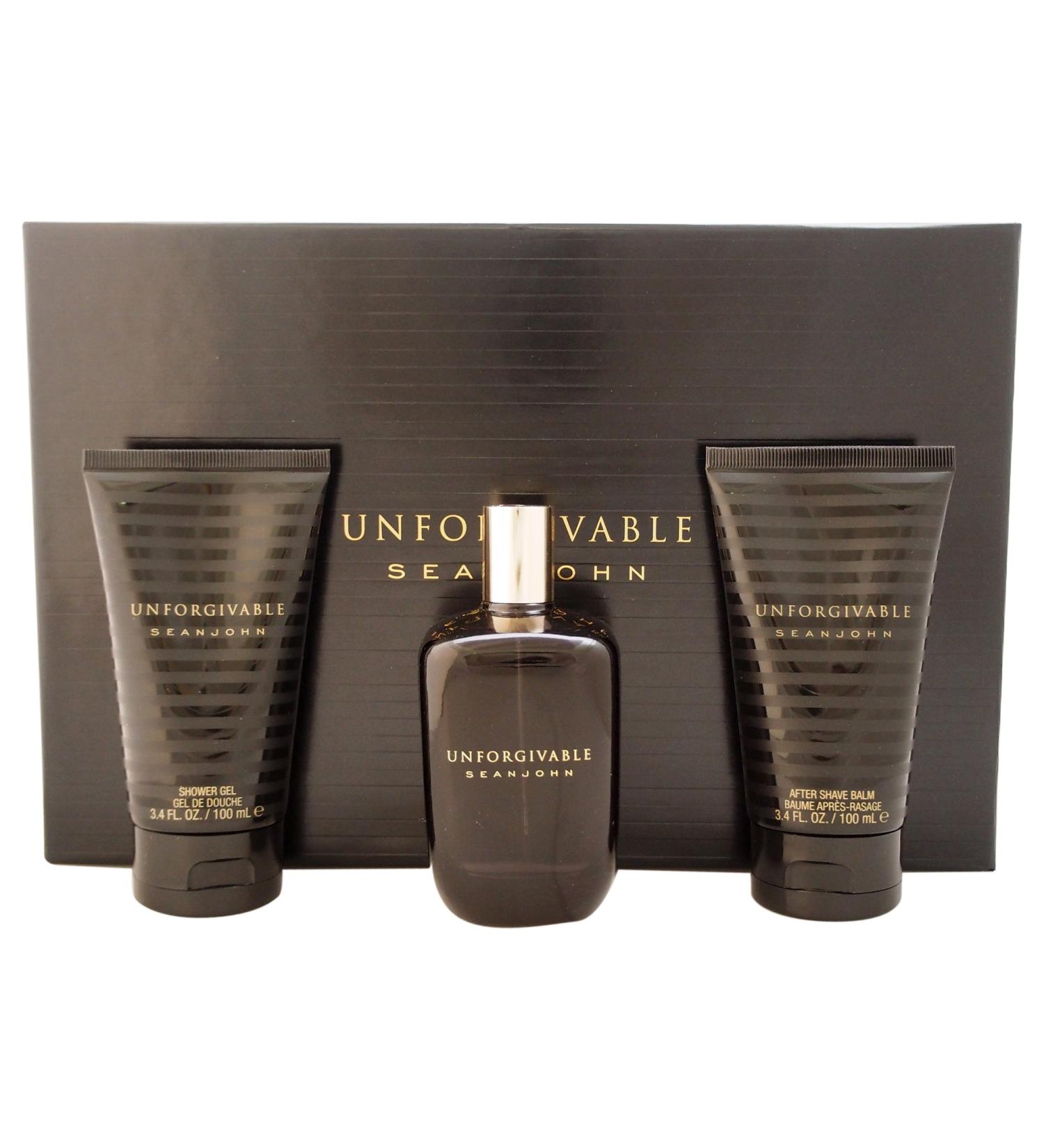 Sean John Unforgivable Men 3 Piece Set - Exclusive Fragrance Kit - Buy Online on SooperMarket.com