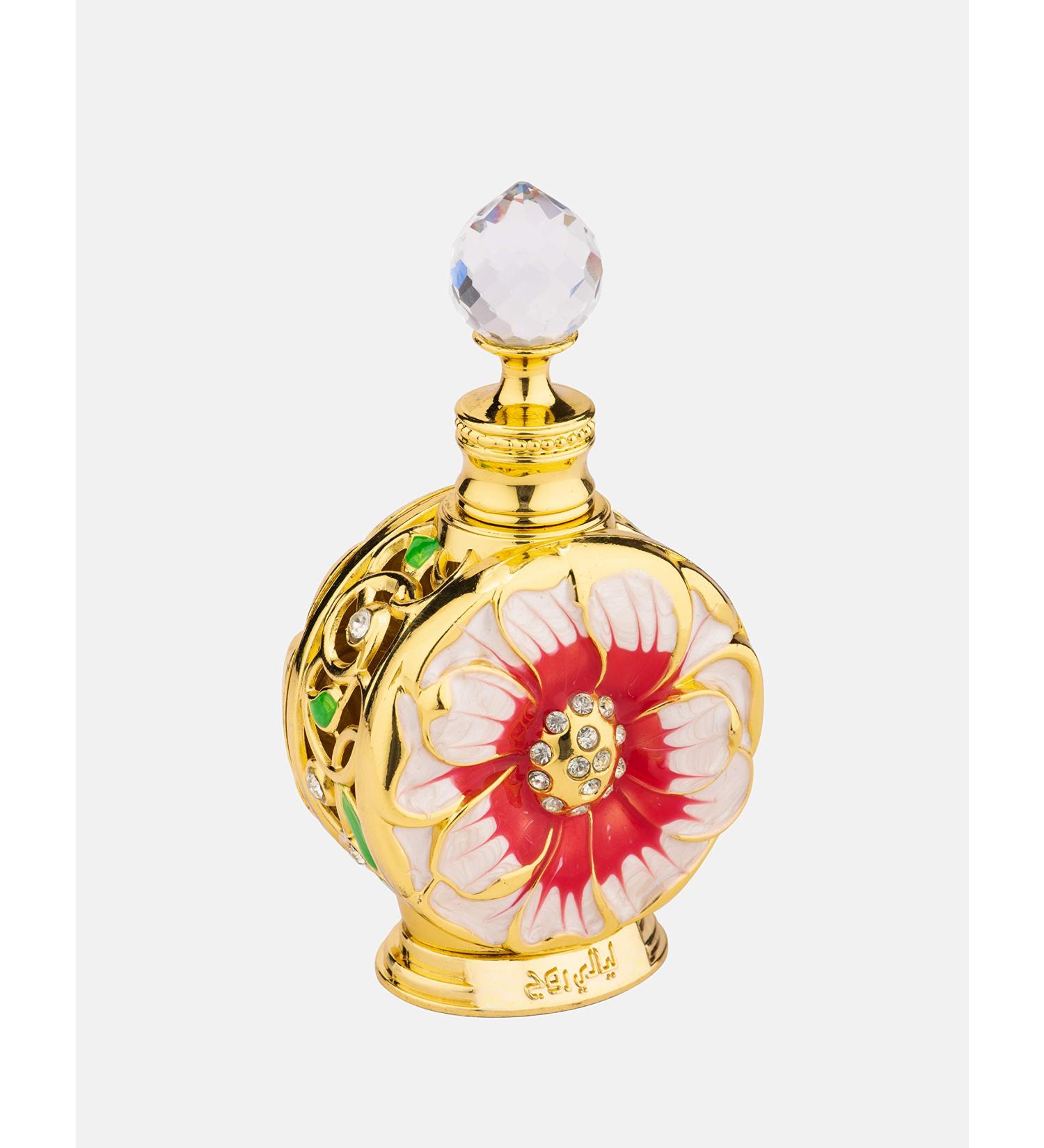 SWISS ARABIAN Layali Rouge Women's Perfume Oil - Floral Fruity Gourmand Scent - 0.5 oz - Buy Online on SooperMarket.com
