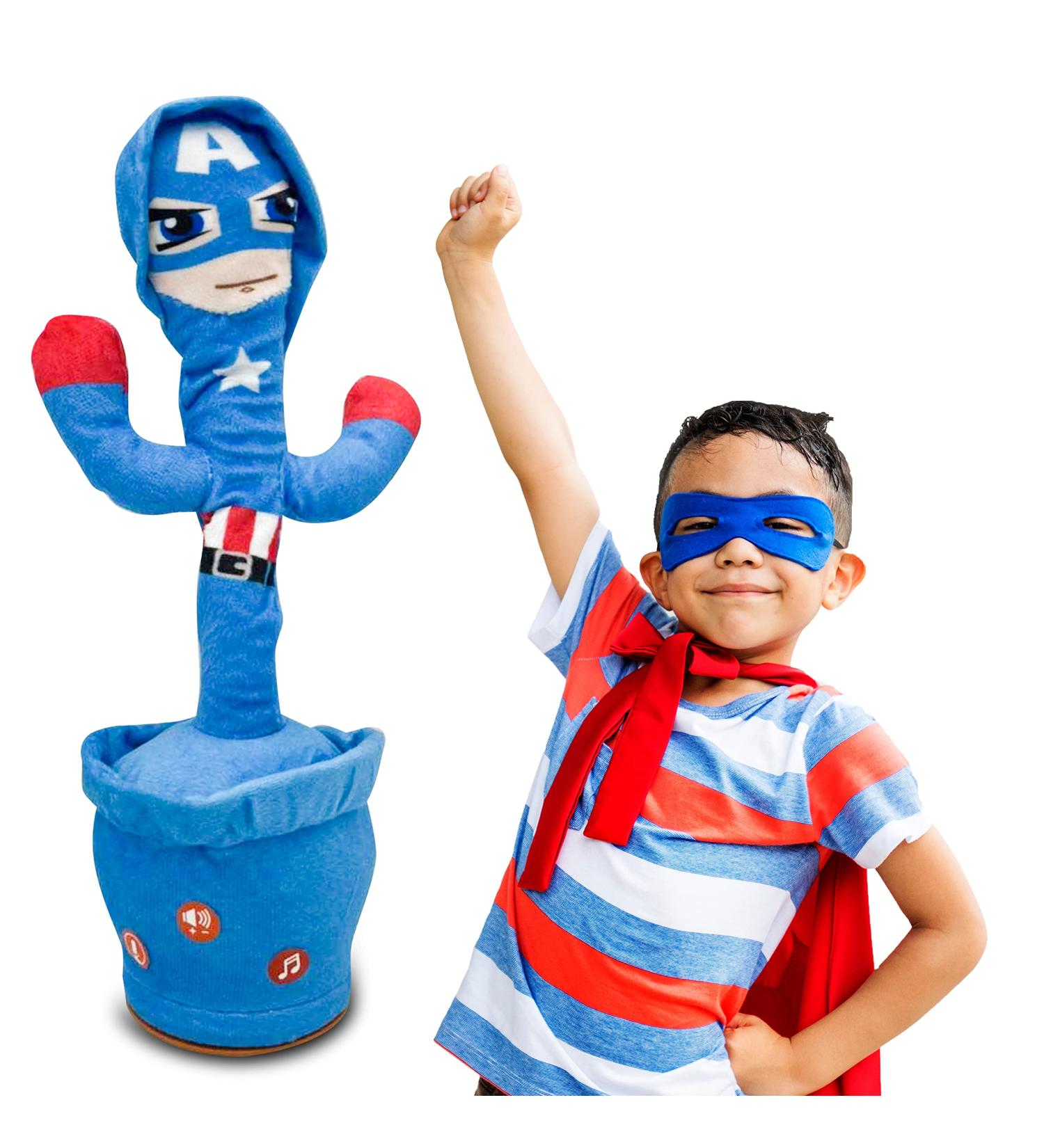 Ava's Toys Dancing Cactus - Plush Singing Superhero Toy for Kids - Buy Online on SooperMarket.com