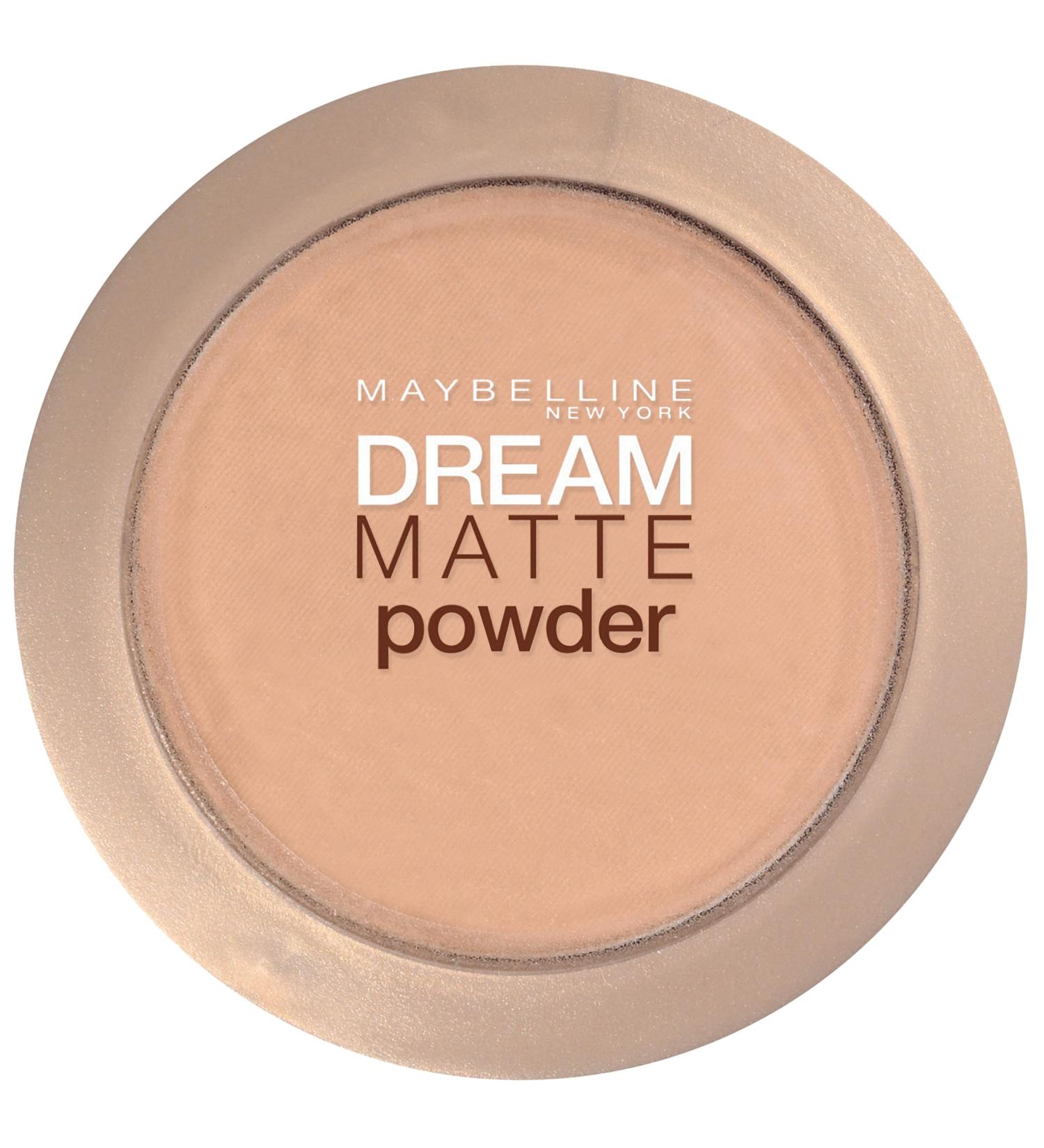 Maybelline New York Dream Matte Powder Honey Medium 3-4 0.32 Ounce