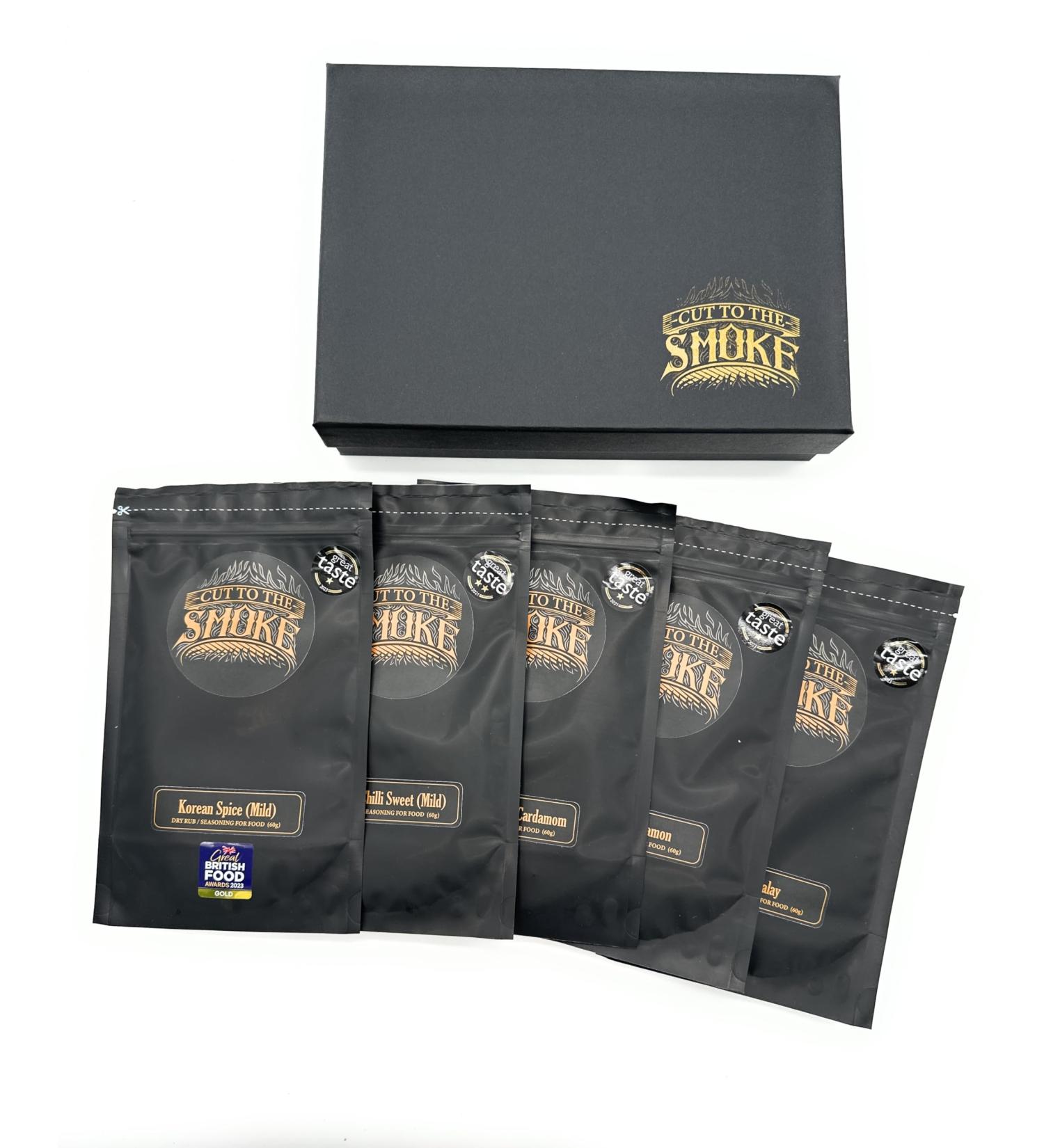BBQ Discovery Pack (5 x 60g) - Award Winning Selection - Buy Online on SooperMarket.com