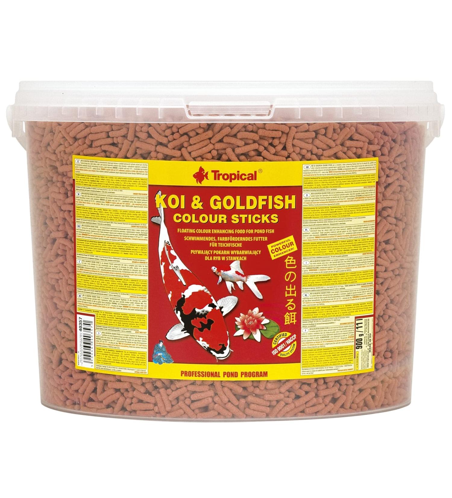 Tropical Koi & Goldfish Colour Sticks - 900 g - Buy Online on SooperMarket.com